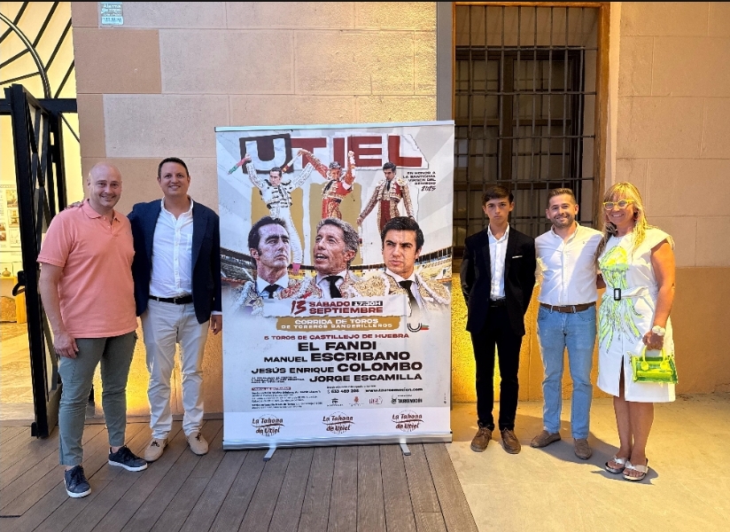 Comienza la venta de entradas física para la corrida de toros de Utiel