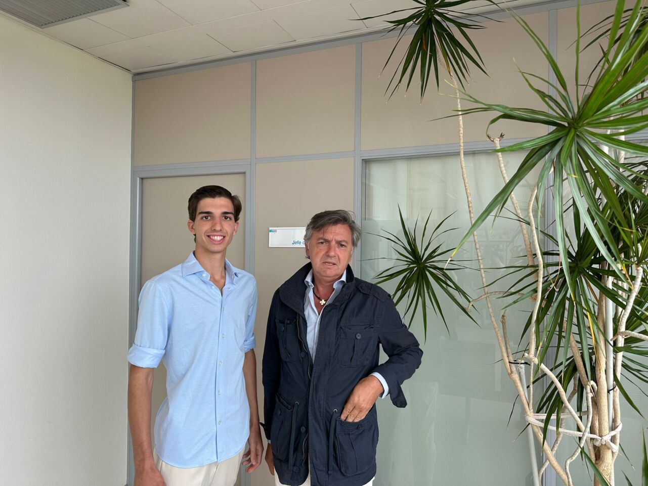 Julio Norte recibe el alta hospitalaria y continuará su recuperación en Salamanca