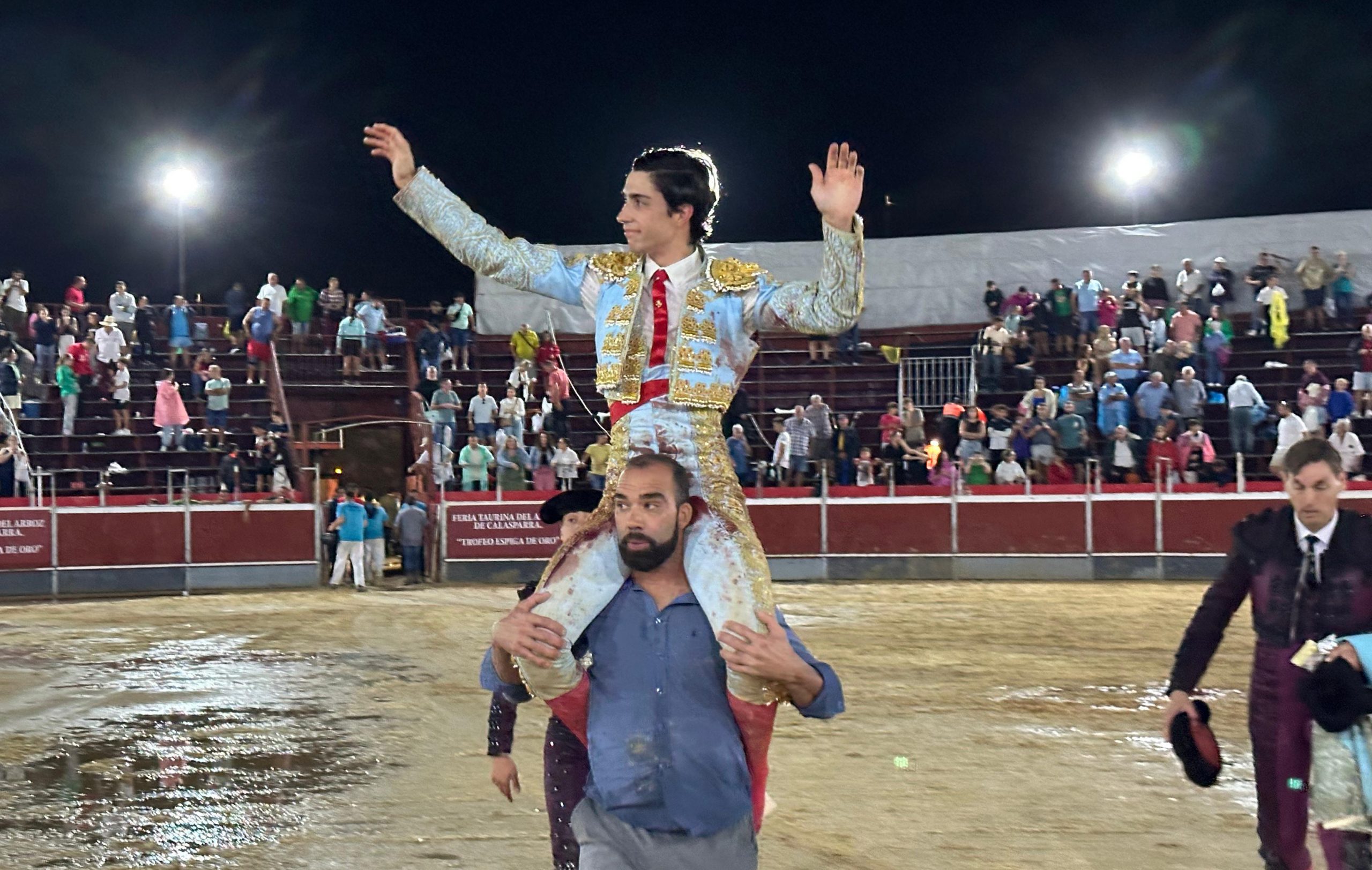 Gran triunfo de El Mene en Calasparra