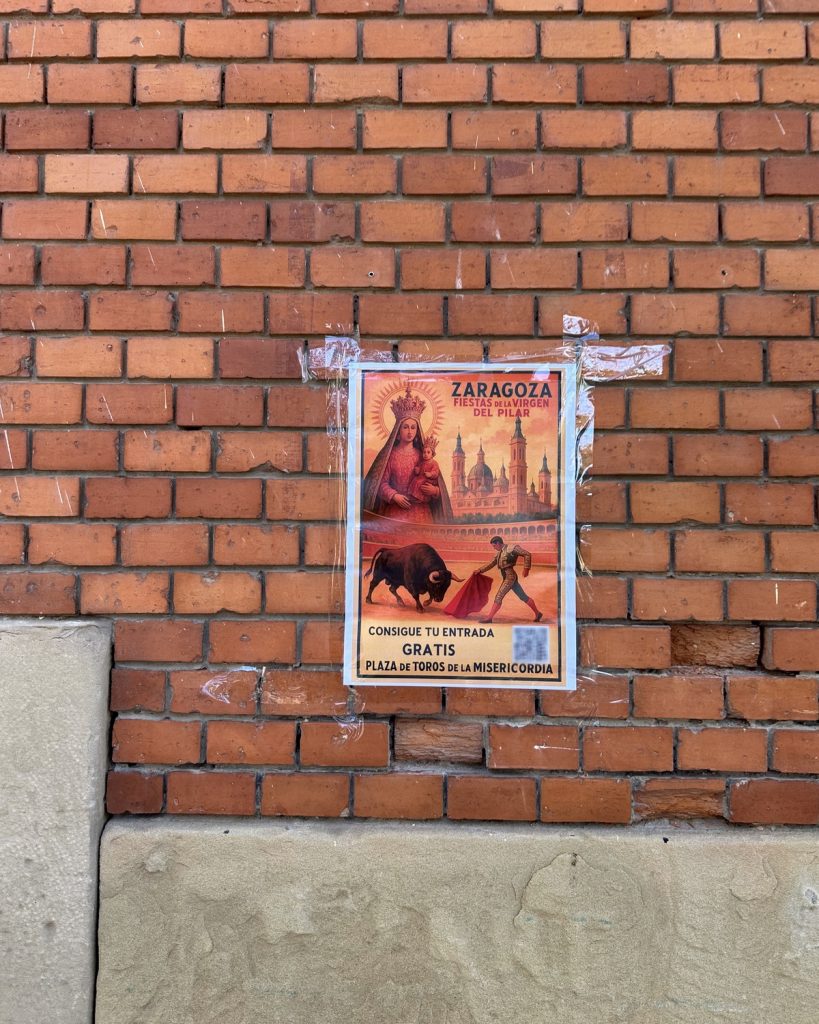 La Plaza de Toros de Zaragoza denuncia un falso sorteo de entradas con códigos QR