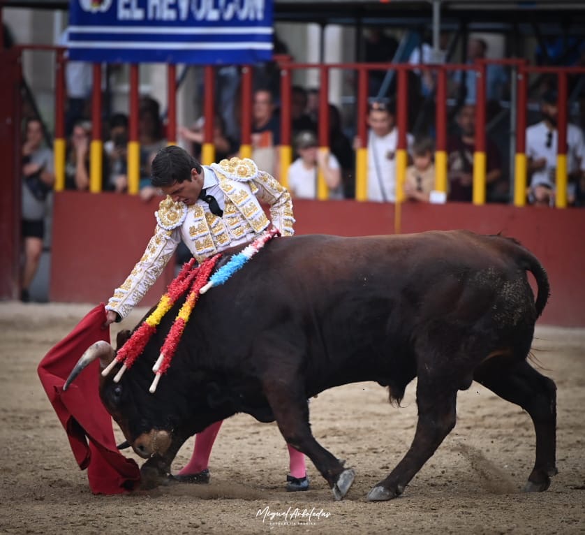 Cristian Restrepo, triunfador de la Vid de Plata 2025 en Arganda del Rey