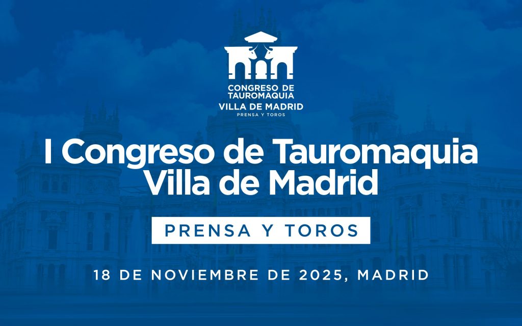 Nace el Congreso de Tauromaquia Villa de Madrid