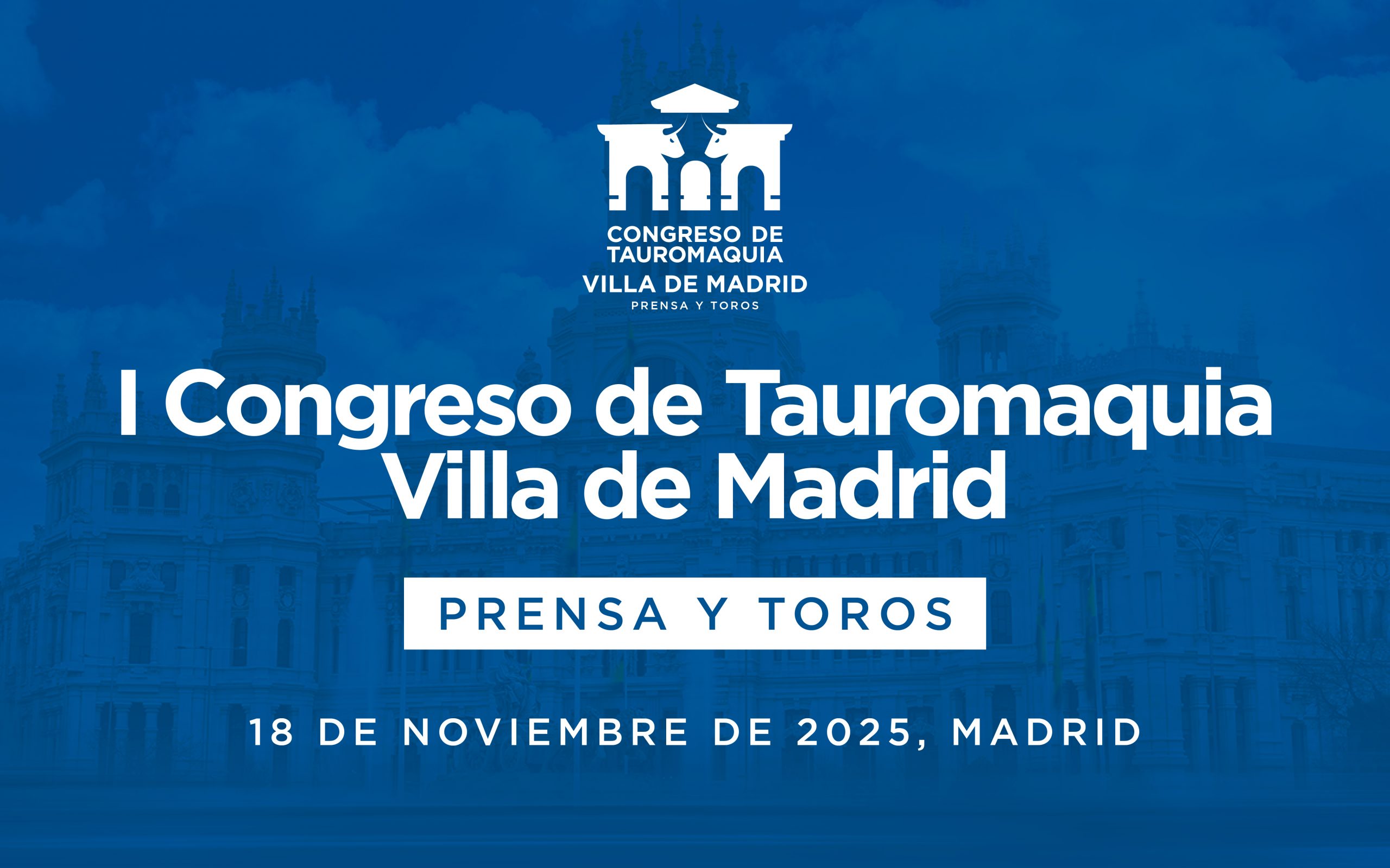 Nace el Congreso de Tauromaquia Villa de Madrid