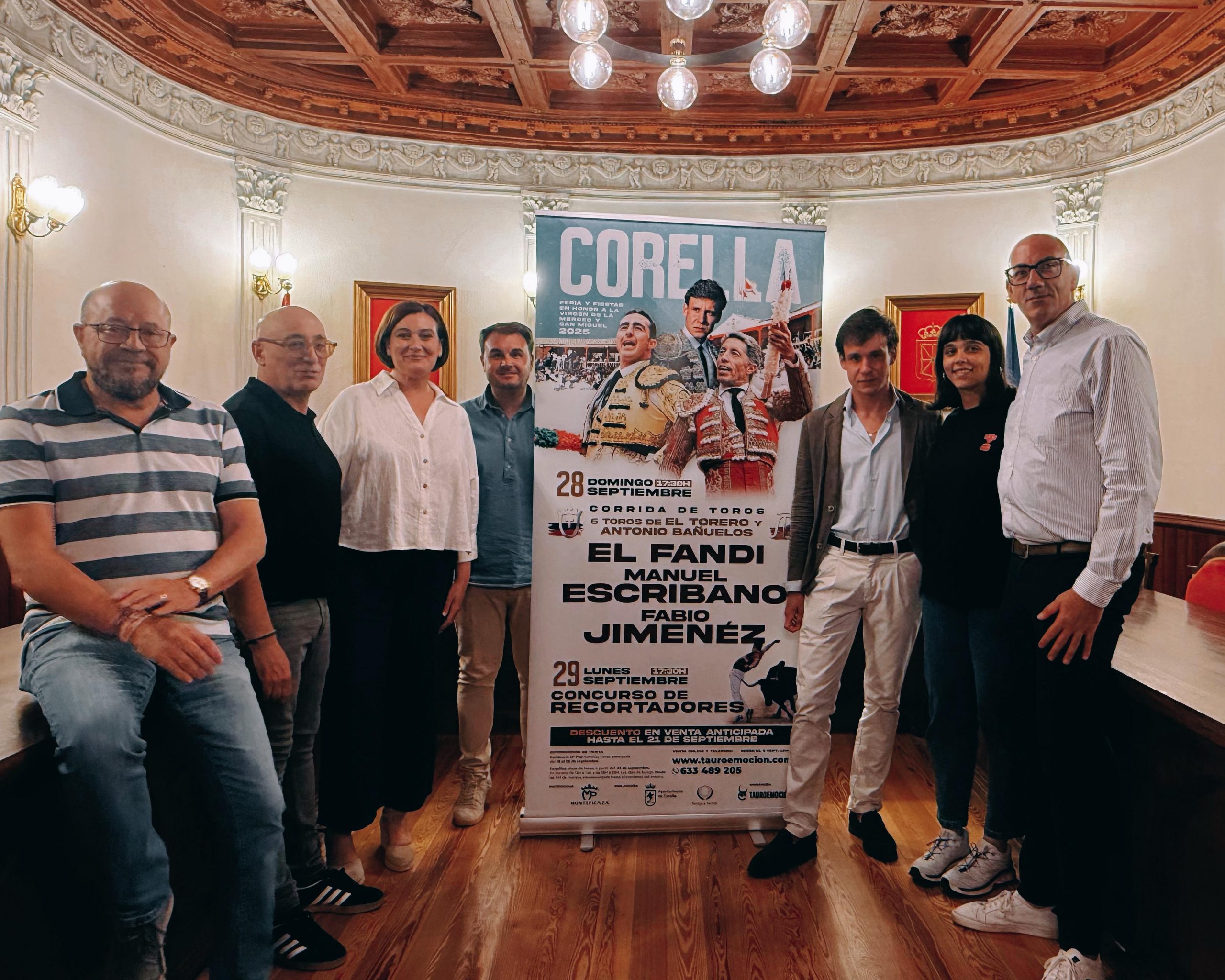 Corella, Hermoso de Mendoza y Pérez de Gregorio, una nueva cita para consolidarse en el año taurino