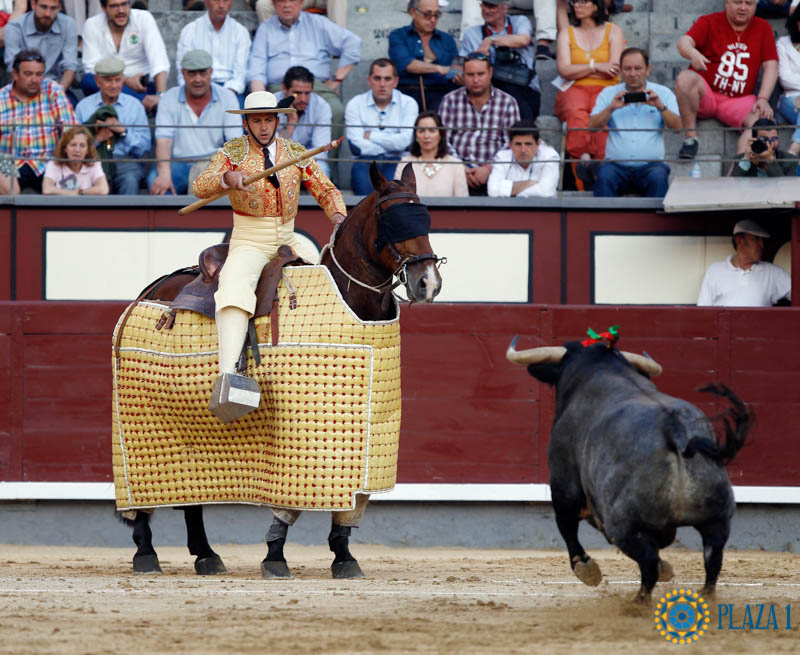 La asociación El Toro de Madrid publica un manifiesto en defensa del tercio de varas en Las Ventas