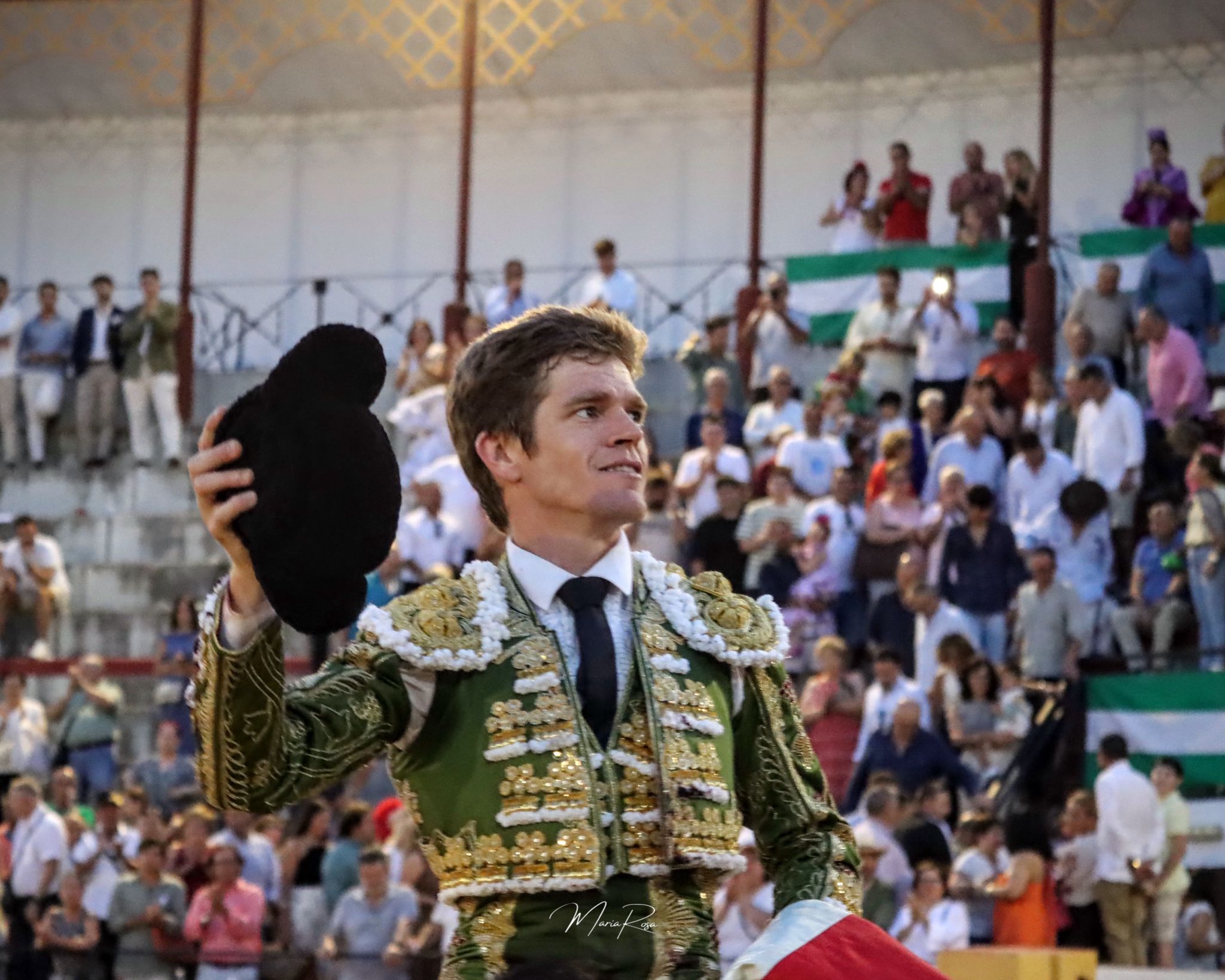 Borja Jiménez, incontestable en Bélmez con tres orejas de un gran lote de Carlos Núñez