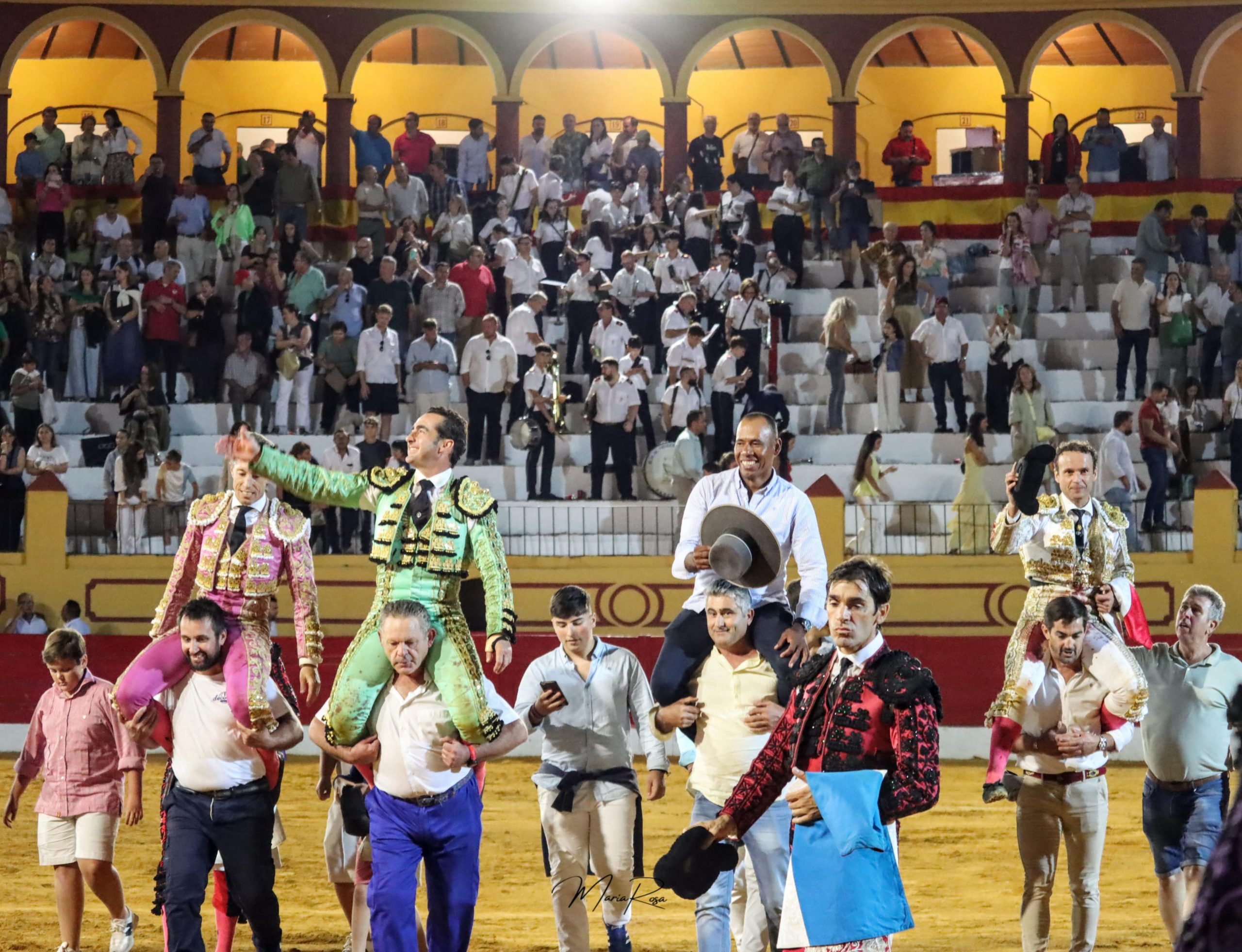 Antonio Ferrera indulta a ‘Temerario’ y el cartel de banderilleros arrasa en Barcarrota