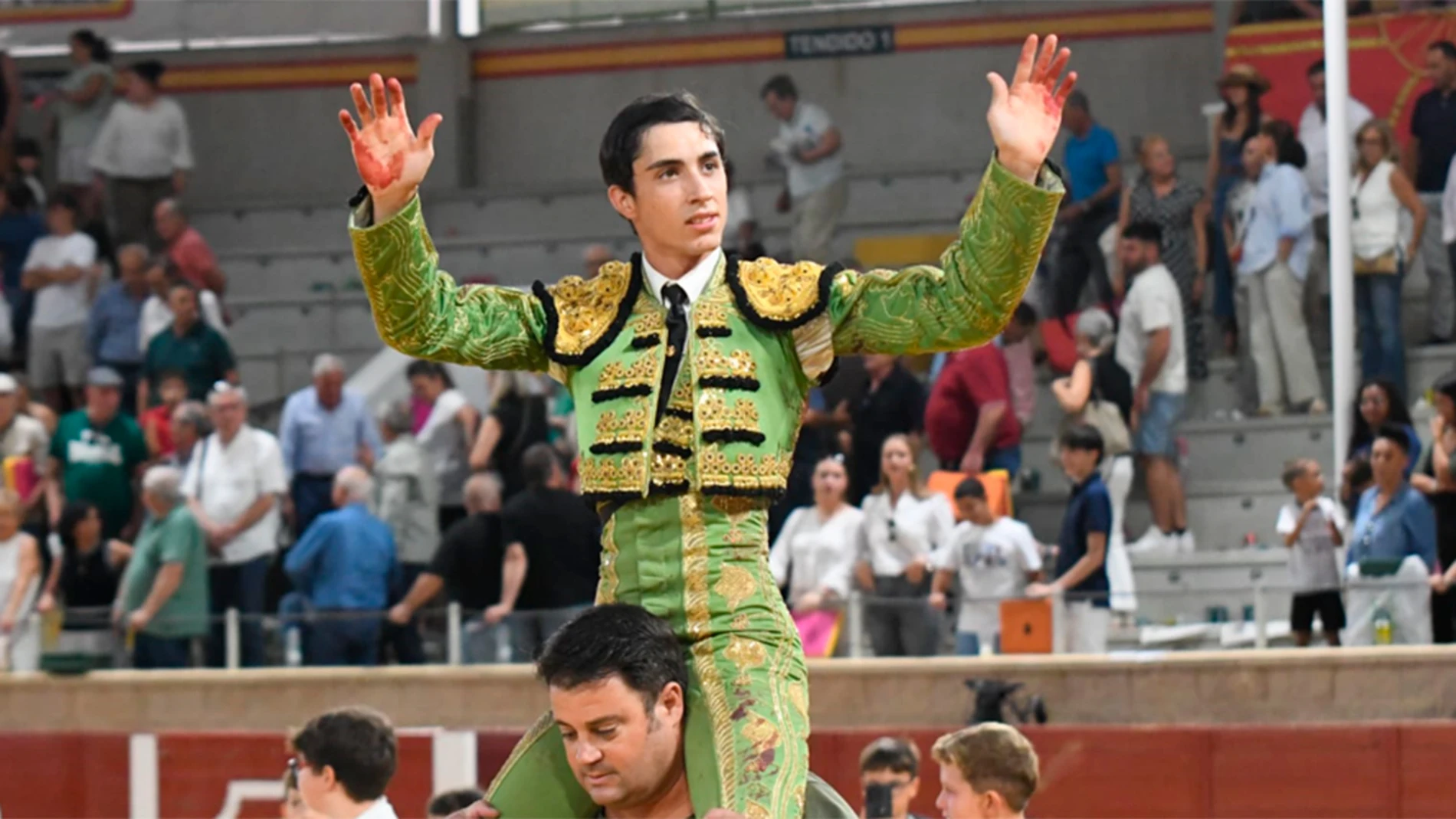 Iker Fernández "El Mene" lidiará en solitario los novillos de Montealto en Villaseca de la Sagra tras la baja de Aarón Palacio
