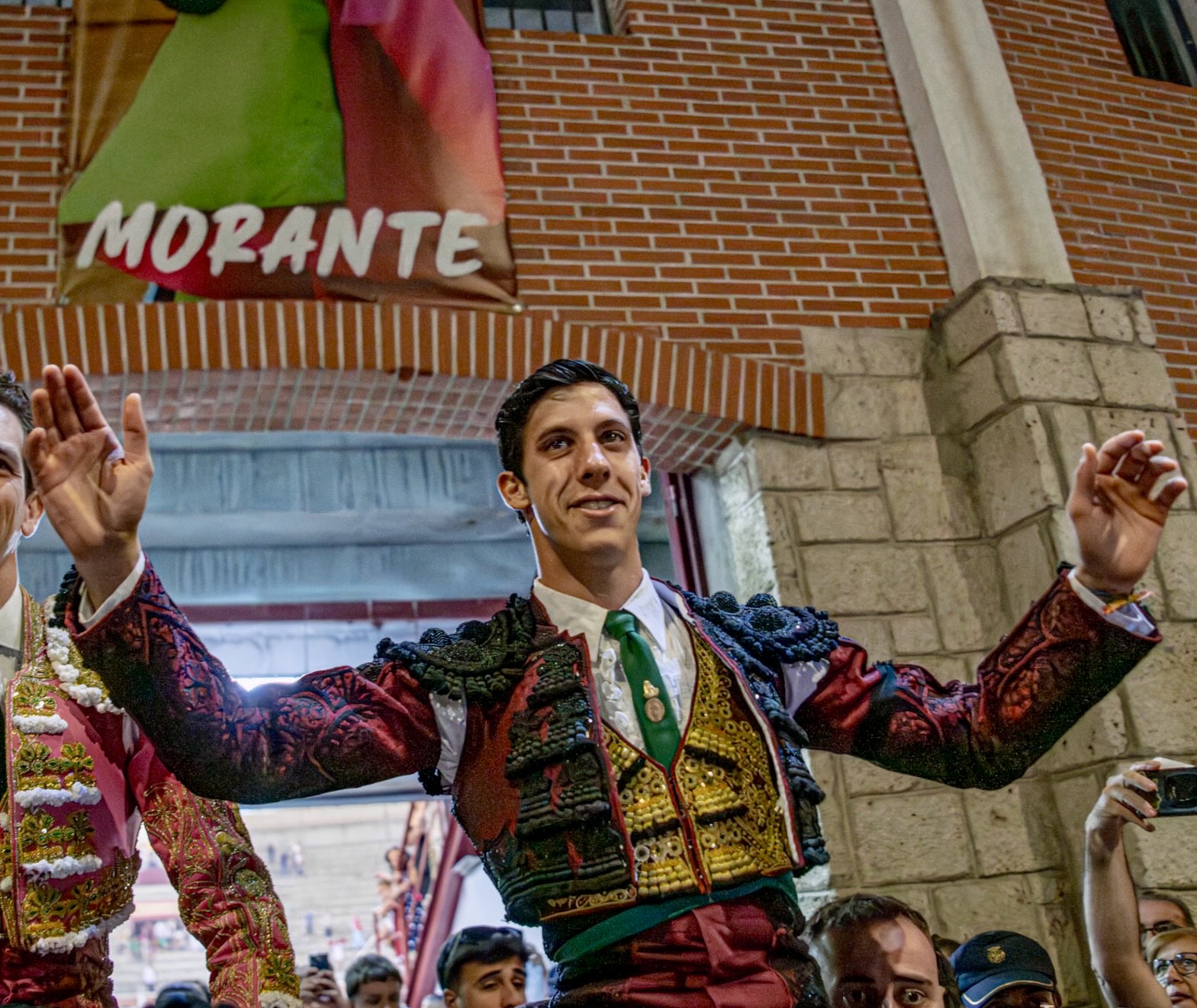 Diego García Triunfador de la Feria taurina de San Sebastián de los Reyes 2025