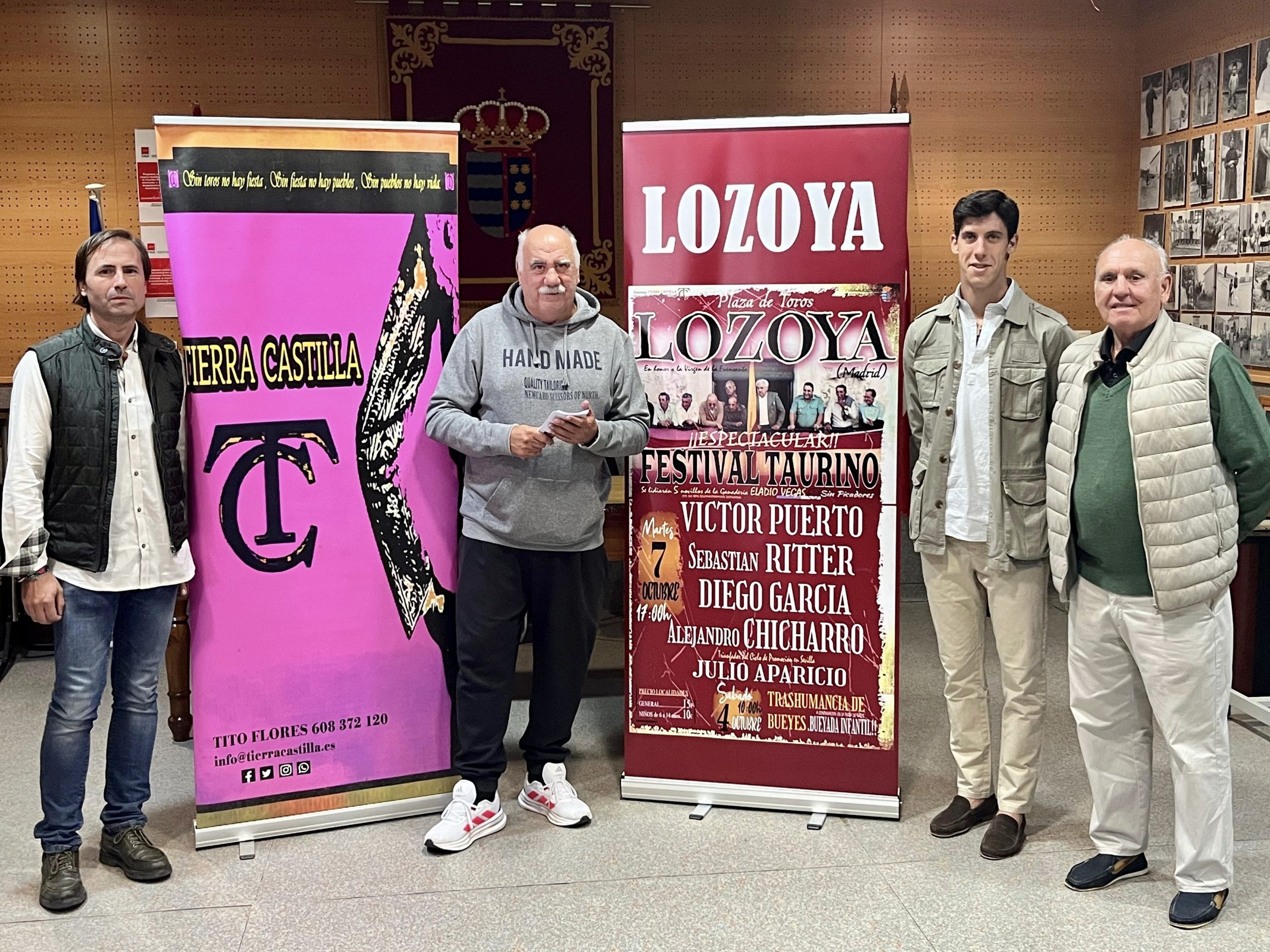 Atractivo festival el próximo 7 de Octubre en Lozoya