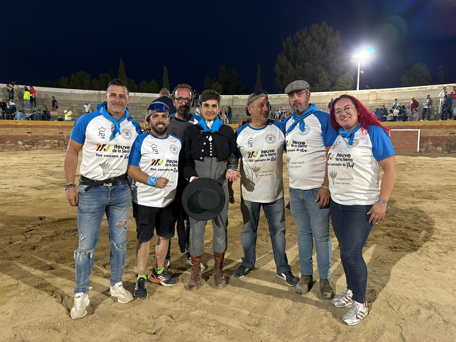 La plaza de toros de Landete (Cuenca) celebró este fin de semana una vibrante tarde de novillada con motivo del Premio Villa de Landete