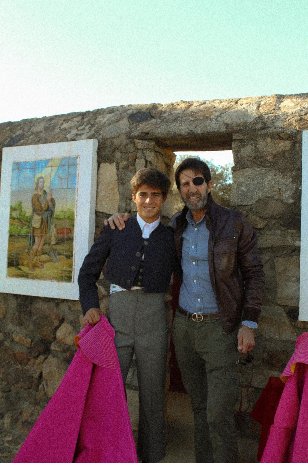 Juan José Padilla finaliza su apoderamiento con el novillero Martín Morilla