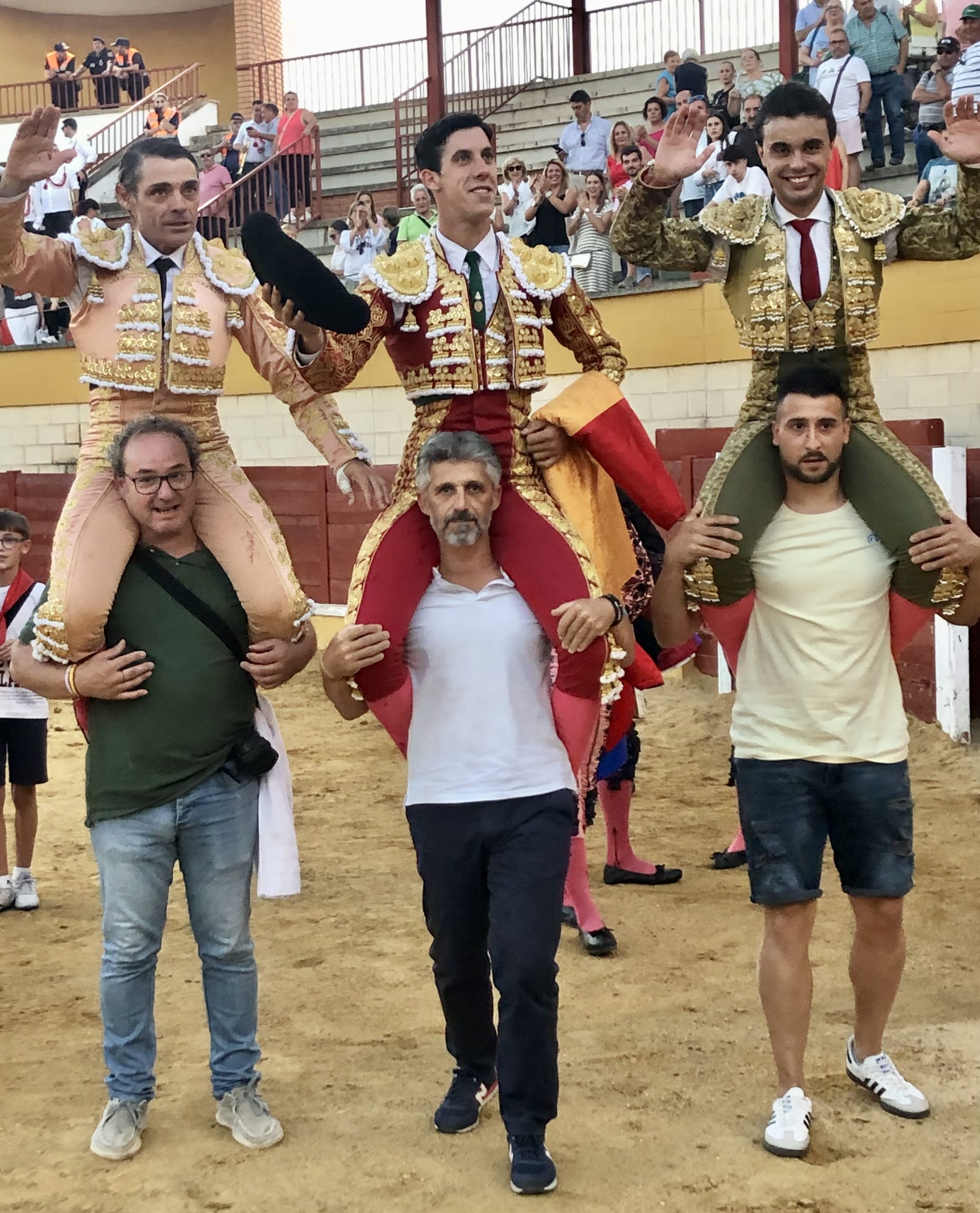 Triunfo de Sánchez Vara, Diego García y Cerrato en Madridejos