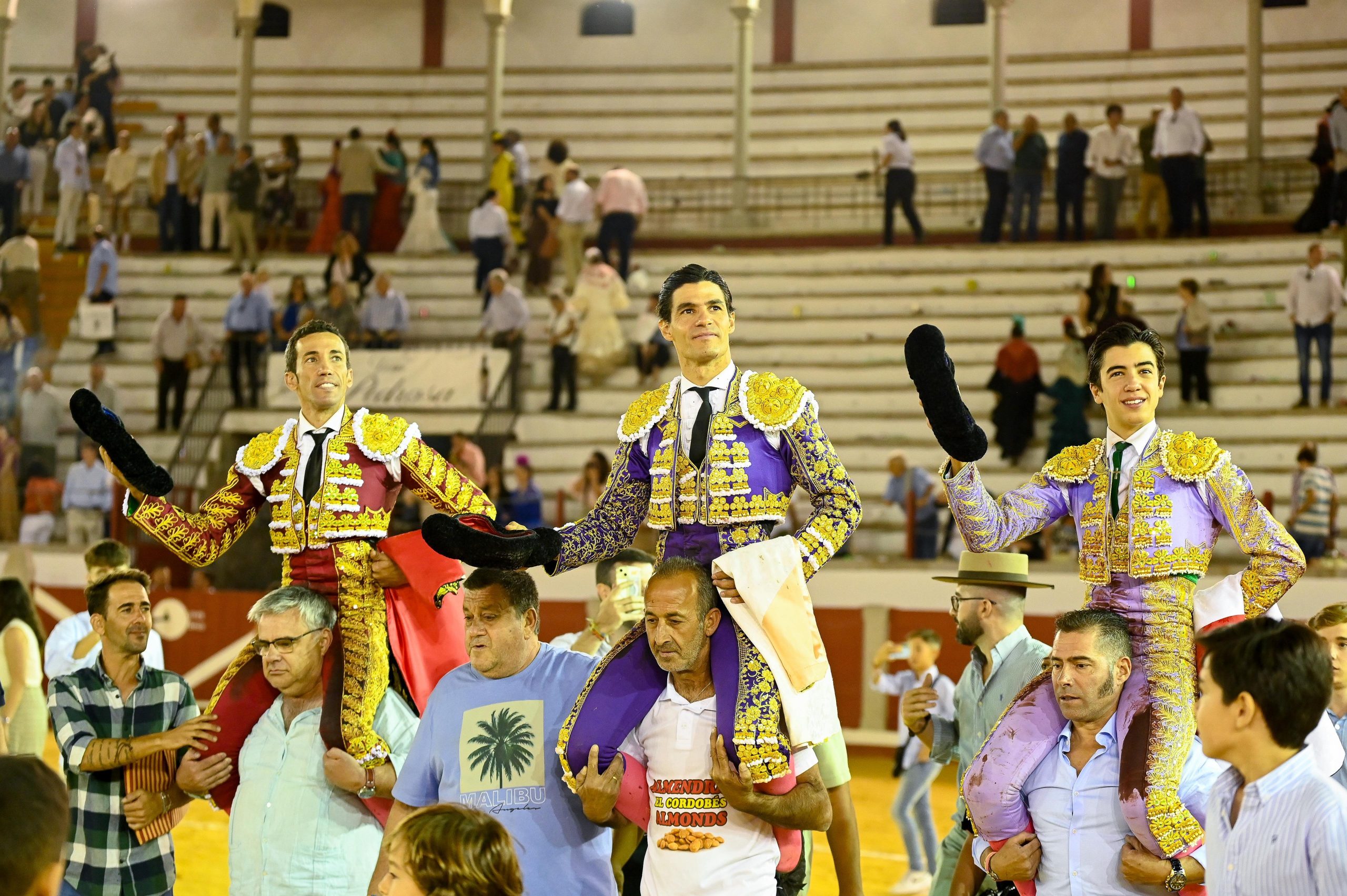 Nuevo golpe David de Miranda con cuatro orejas, a hombros con Aguado y Marco Pérez