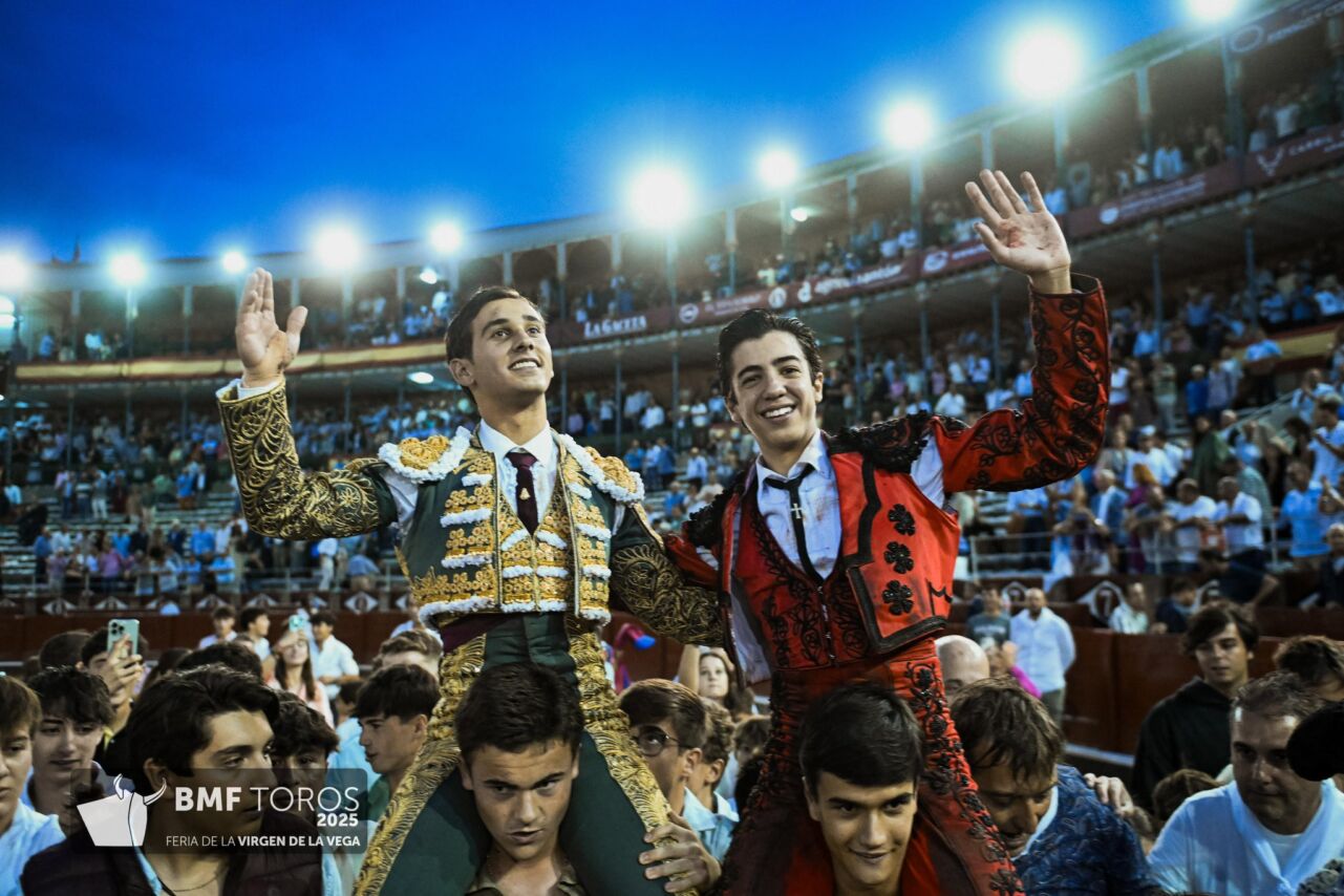 Marco Pérez reina en La Glorieta e Ismael Martín se consagra en Salamanca