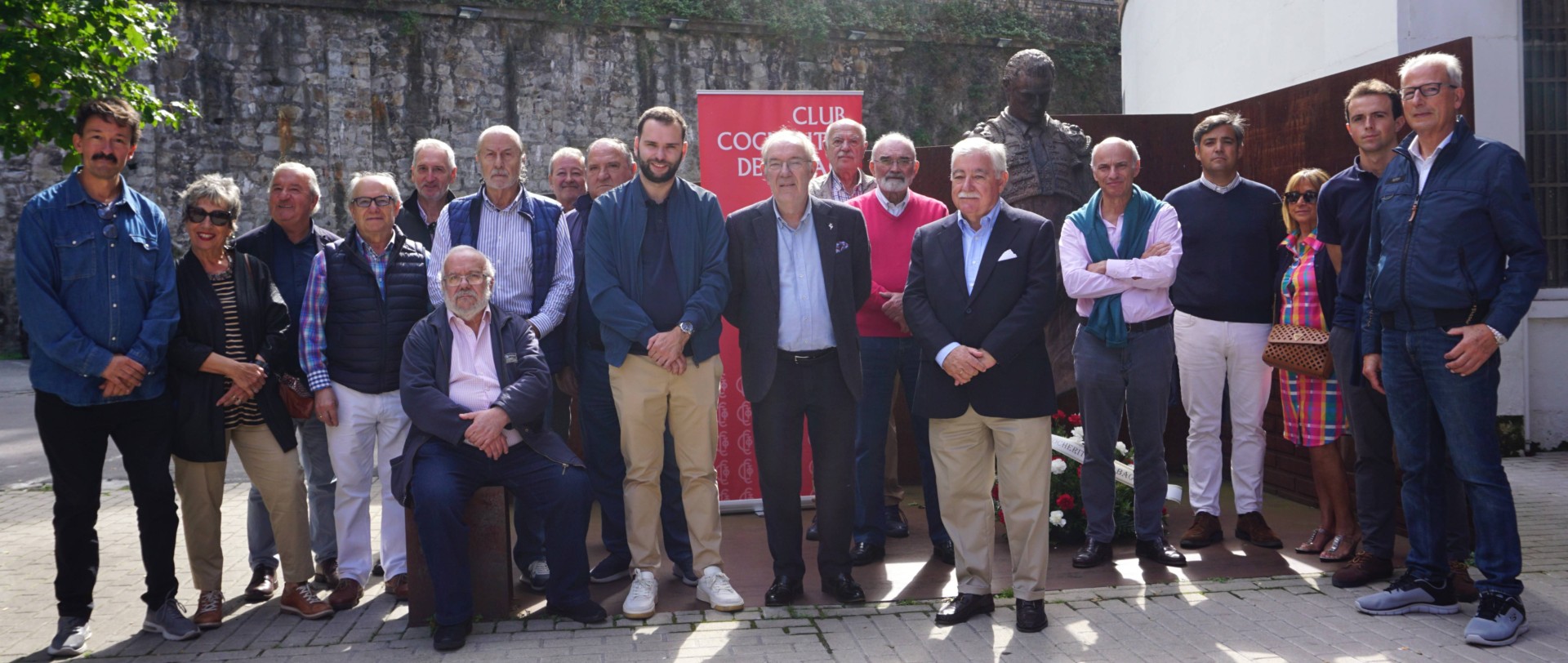 El Club Cocherito y la afición taurina de Bizkaia recuerdan a Iván Fandiño