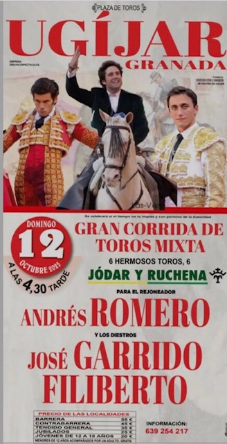 Presentada la combinación para Ugíjar el próximo 12 de octubre
