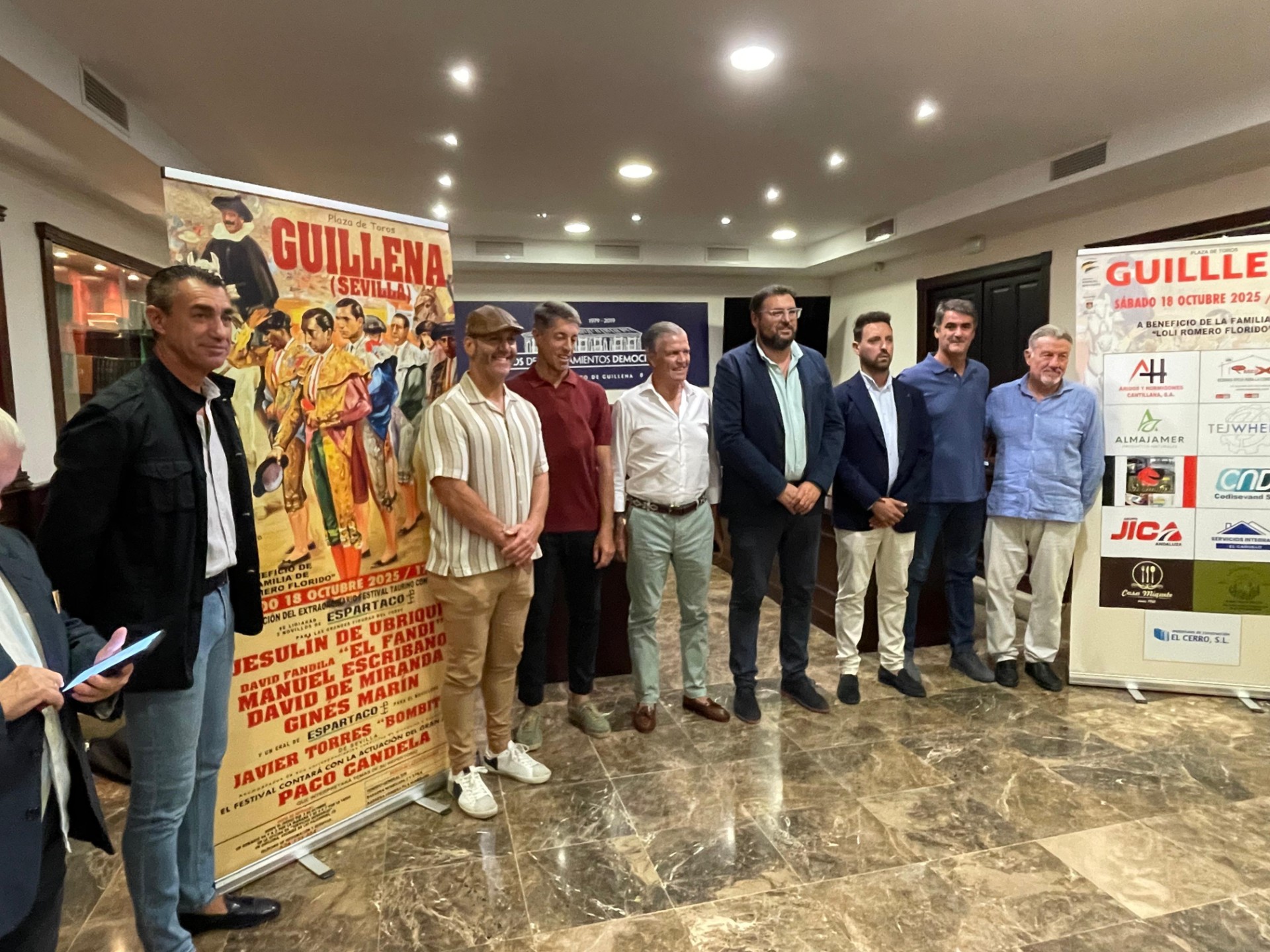 Presentado el III Festival Benéfico de Guillena: Figuras, Solidaridad, Arte y Compromiso Social