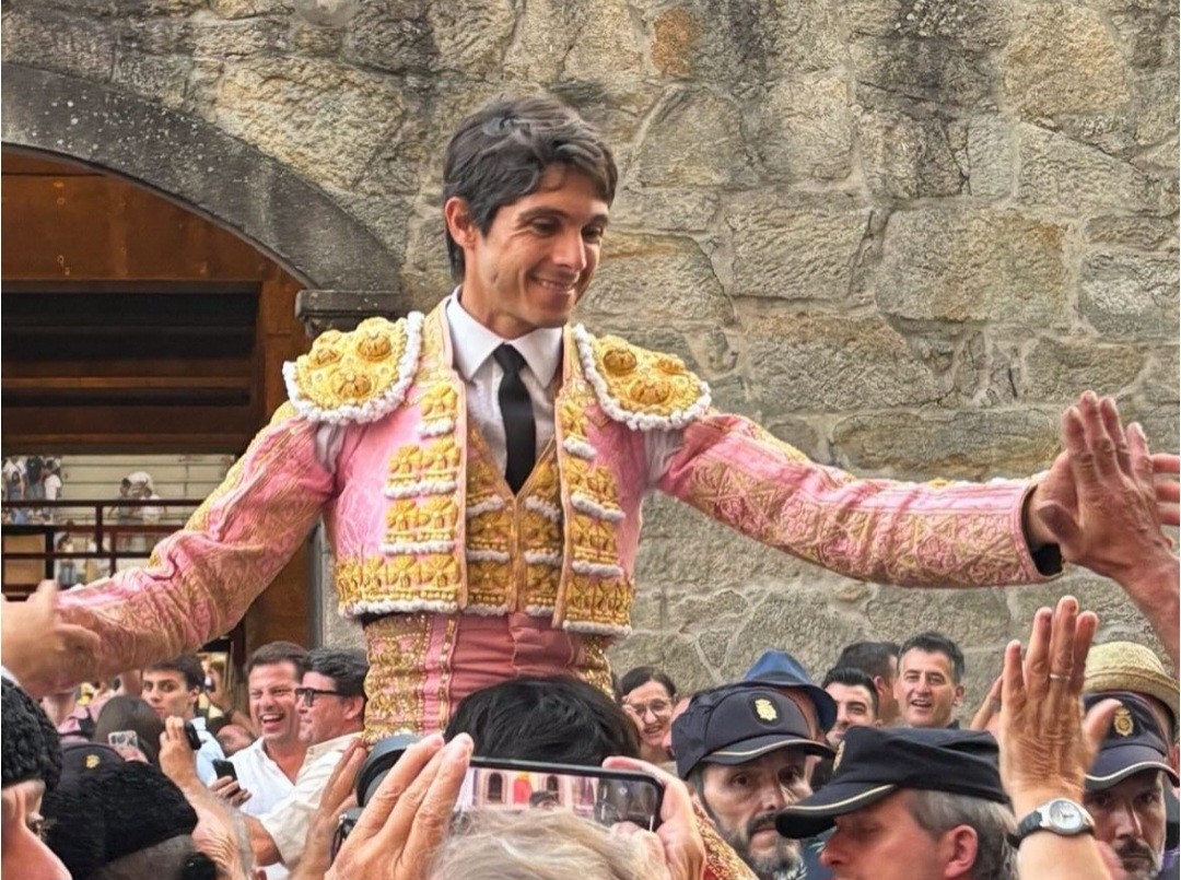 Sebastián Castella por Tomás Rufo en San Martín de Valdeiglesias