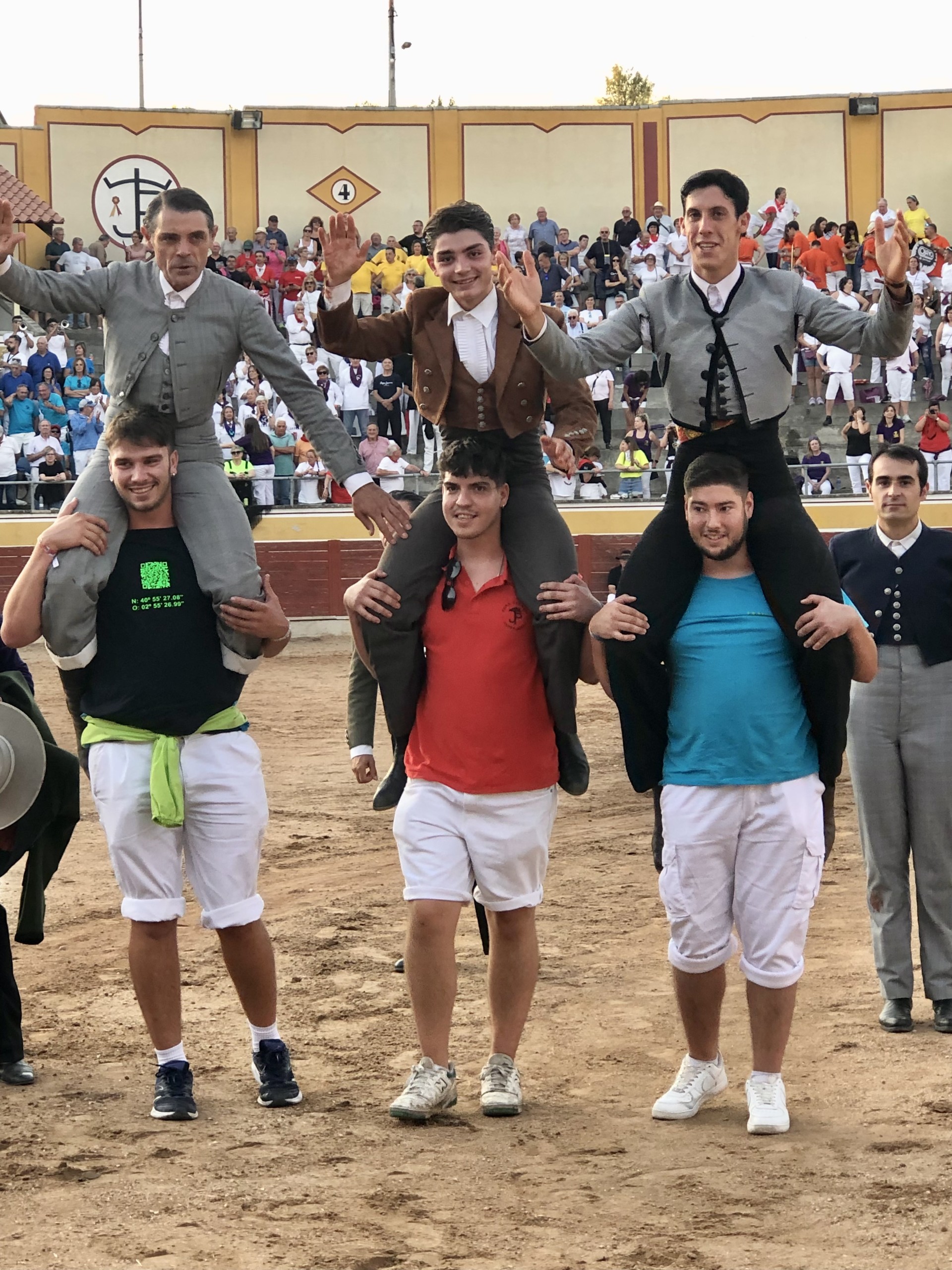 Sánchez Vara, Diego Sánchez y Rubén Vara triunfan en el festival de Jadraque