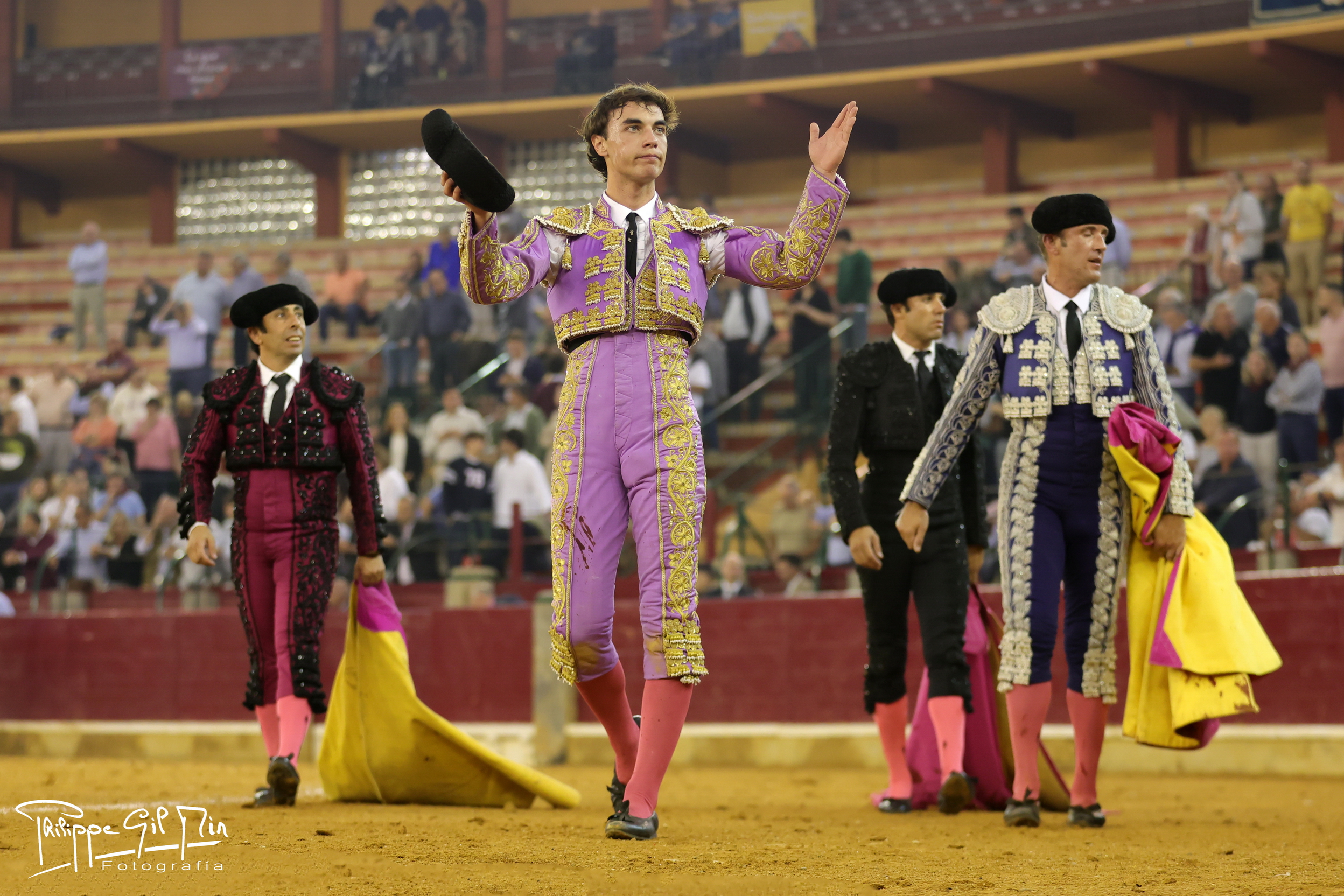 Tomás González, lo más destacado de una novillada irregular en Zaragoza