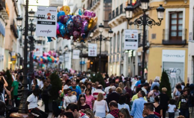 Finca taurina, plazas y espacio festivo