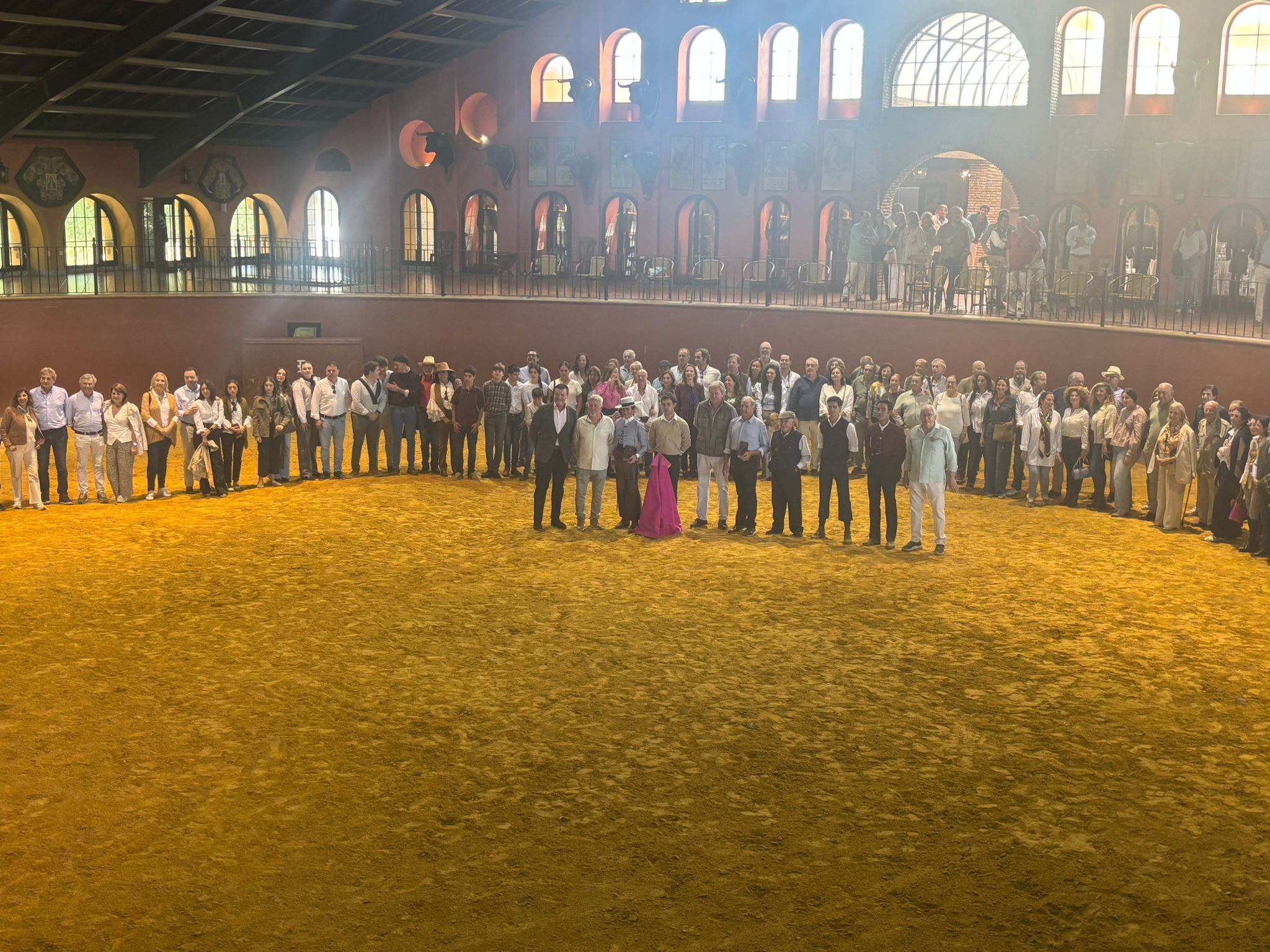 “Cumbre” de Paco Ojeda en la exitosa clausura de la VI Bienal Internacional de Tauromaquia