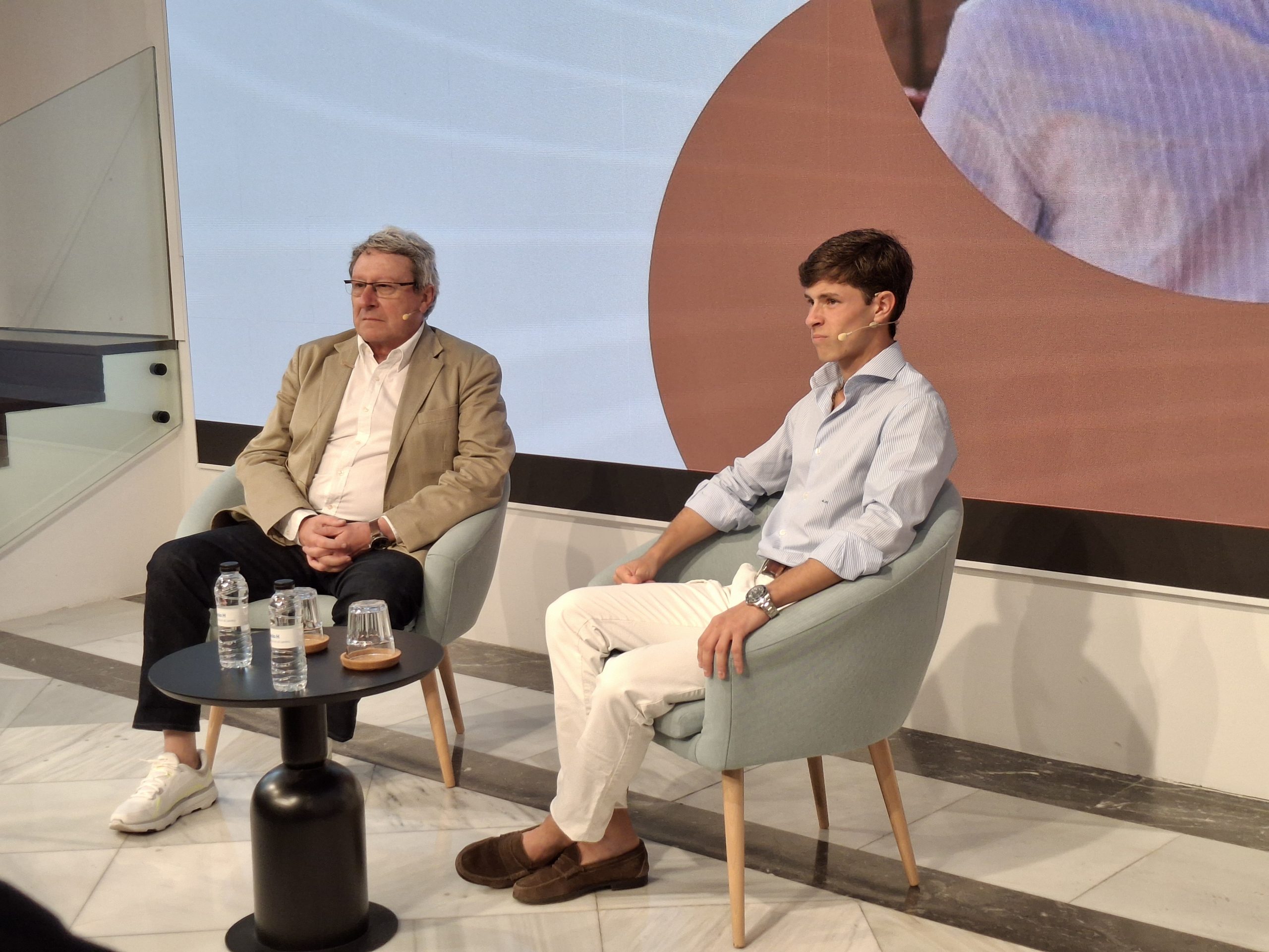 Aarón Palacio: “Es importante que quede en mí algo de ese niño de los comienzos”