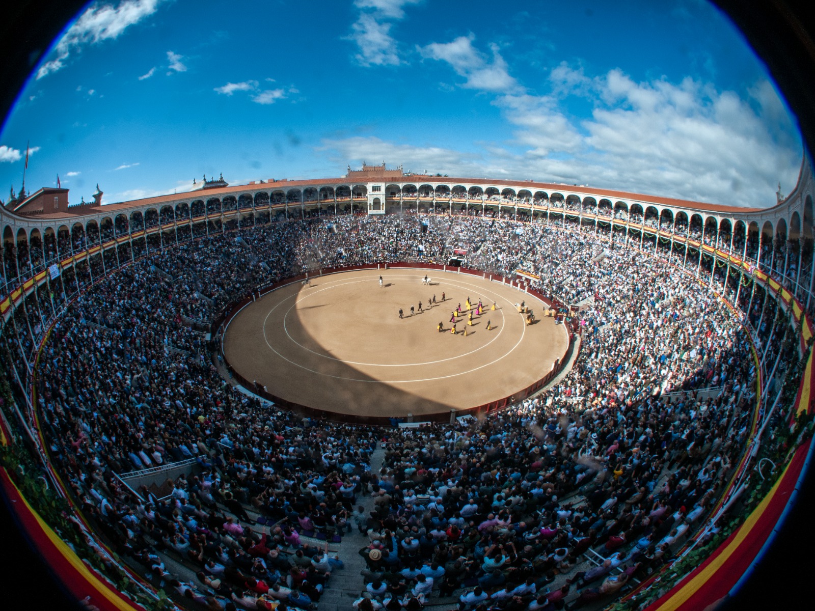 Las Ventas cierra la temporada 2025 superando el millón de espectadores
