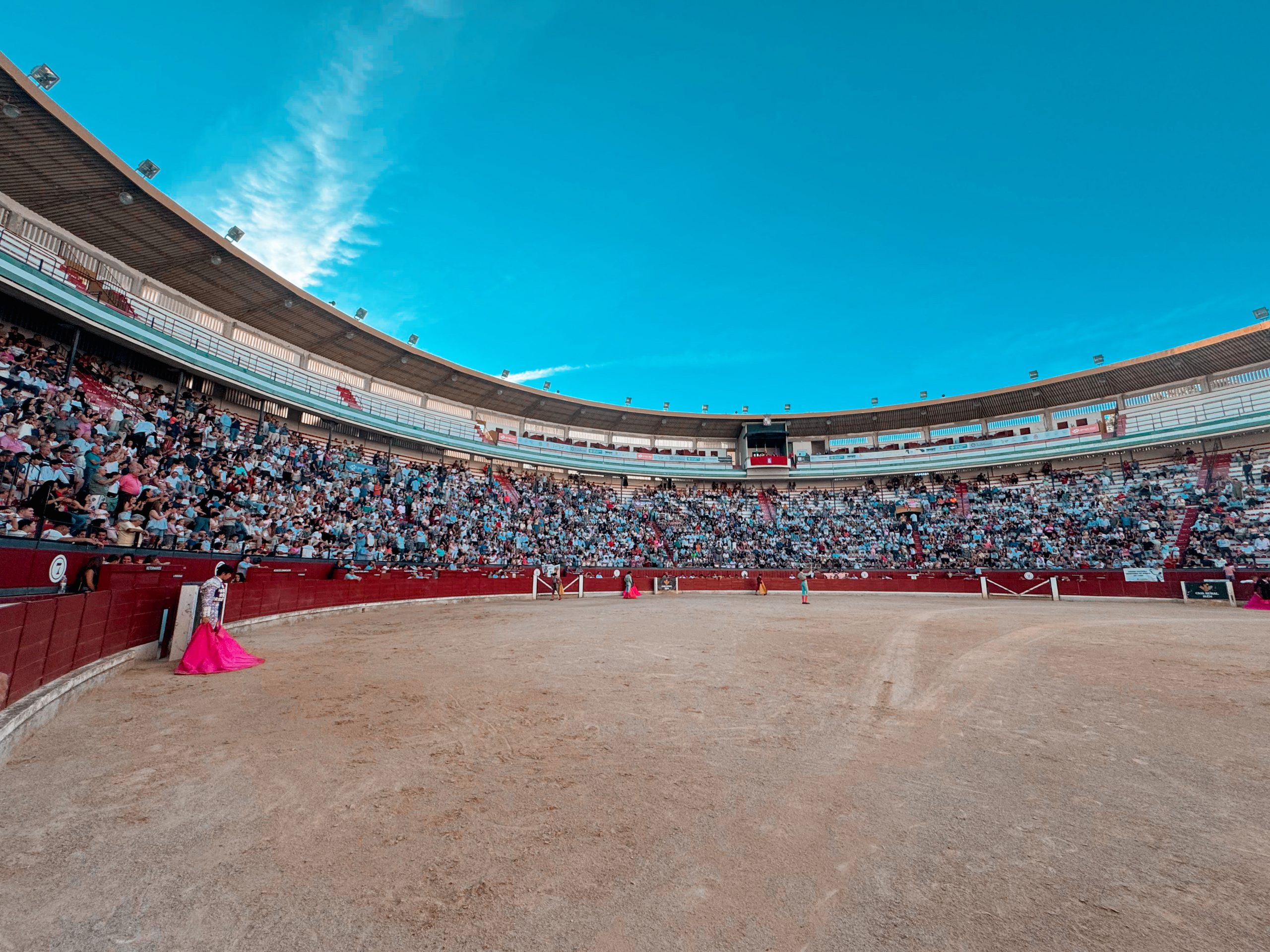Comienza la feria de San Lucas de Jaén: más de seis mil personas en la clase práctica