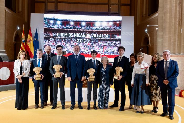 Tomás Rufo, Daniel Luque, Aarón Palacio y Cristiano Torres, protagonistas de los Premios Nicanor Villalta 2025