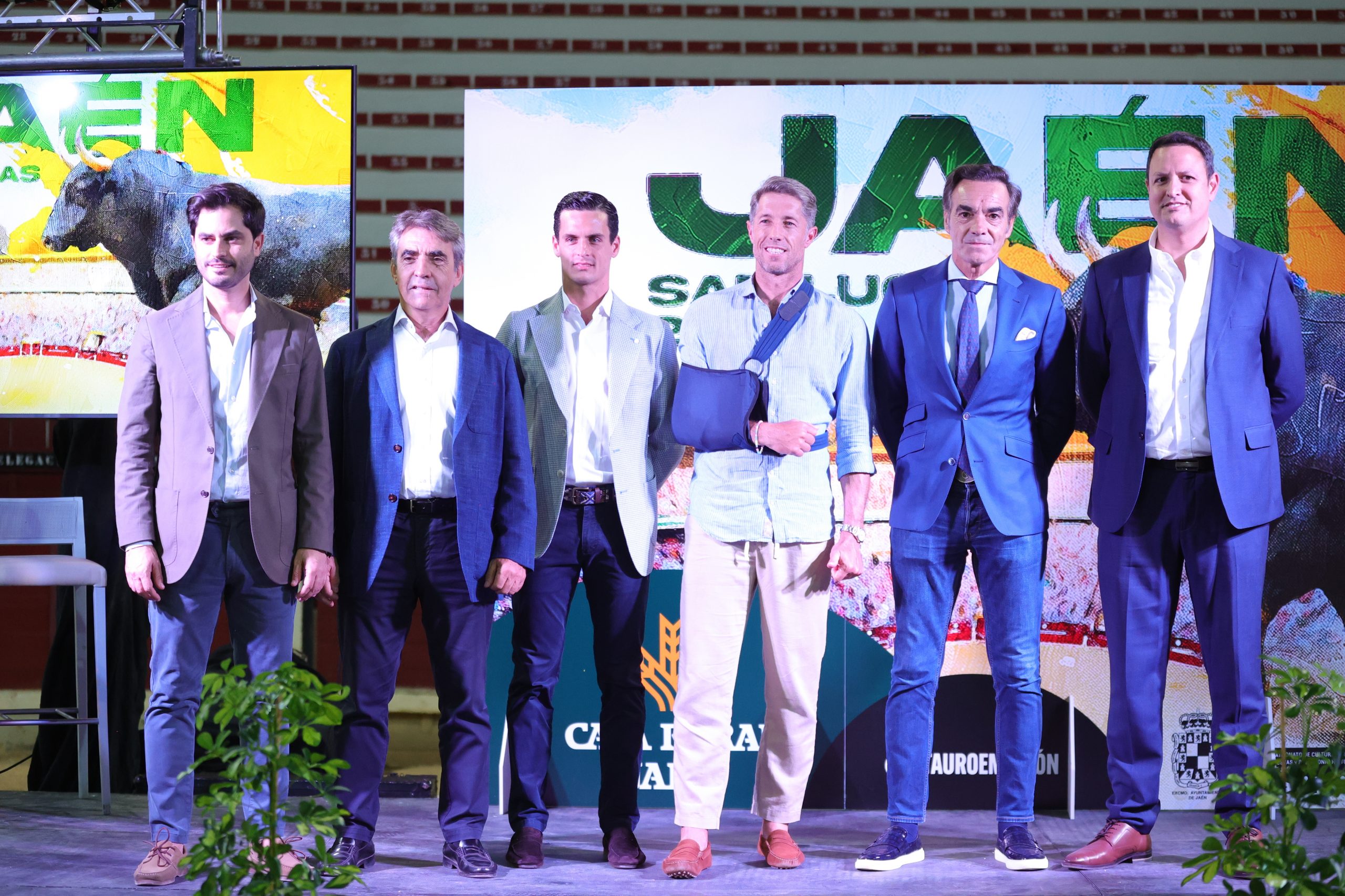La feria taurina de Jaén comienza su cuenta atrás con un multitudinario acto con sus protagonistas