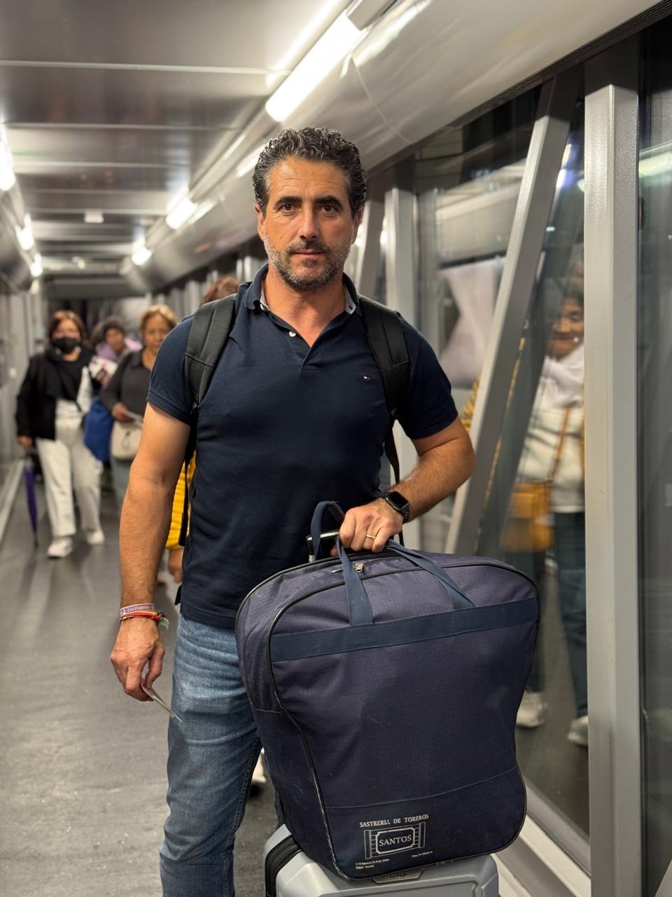Emilio Serna pone rumbo a Perú para cumplir con tres importantes compromisos taurinos