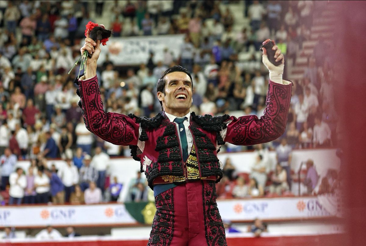 Emilio de Justo,se recupera en tiempo récordy pone rumbo a México