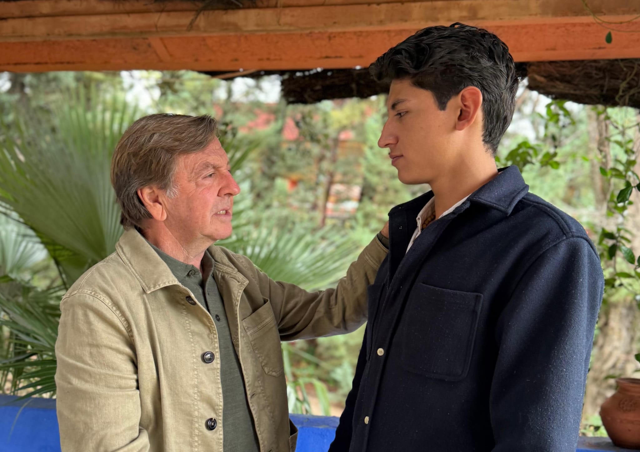 Curro Vázquez apoderá al novillero mexicano Emiliano Osornio