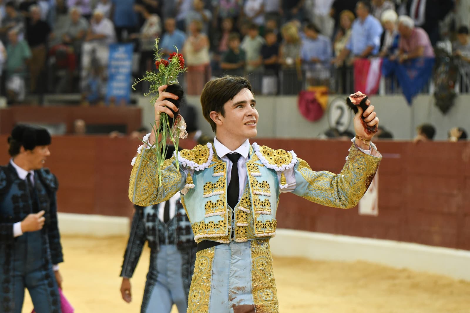 Mario Vilau se alza con el circuito de novilladas valenciano