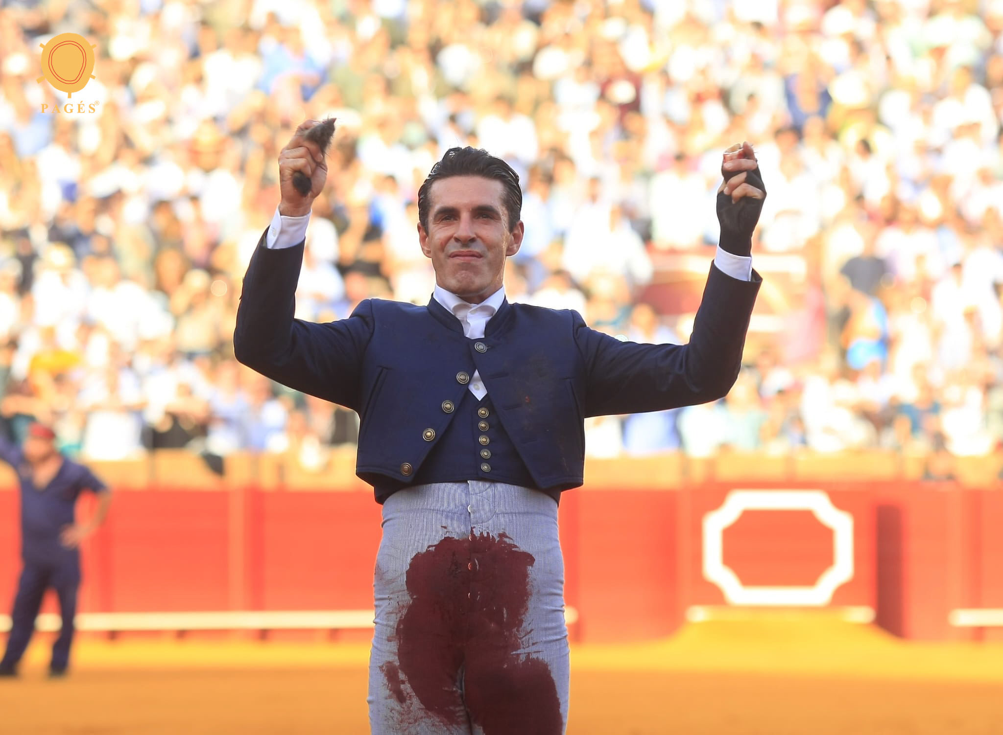 Talavante borda el toreo y pone broche de oro a la temporada en Sevilla