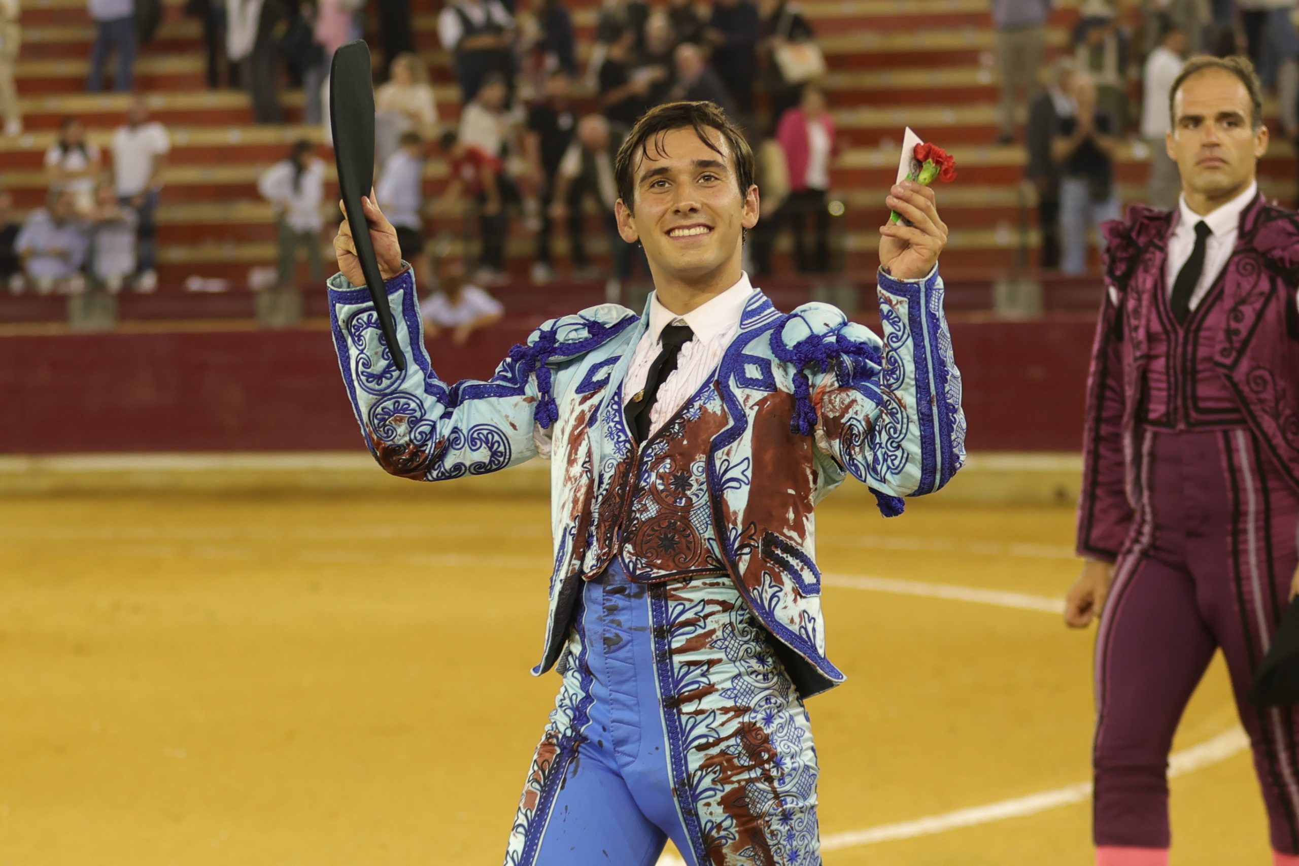 Ismael Martín y Molina, lo más destacado en la goyesca del Día del Pilar