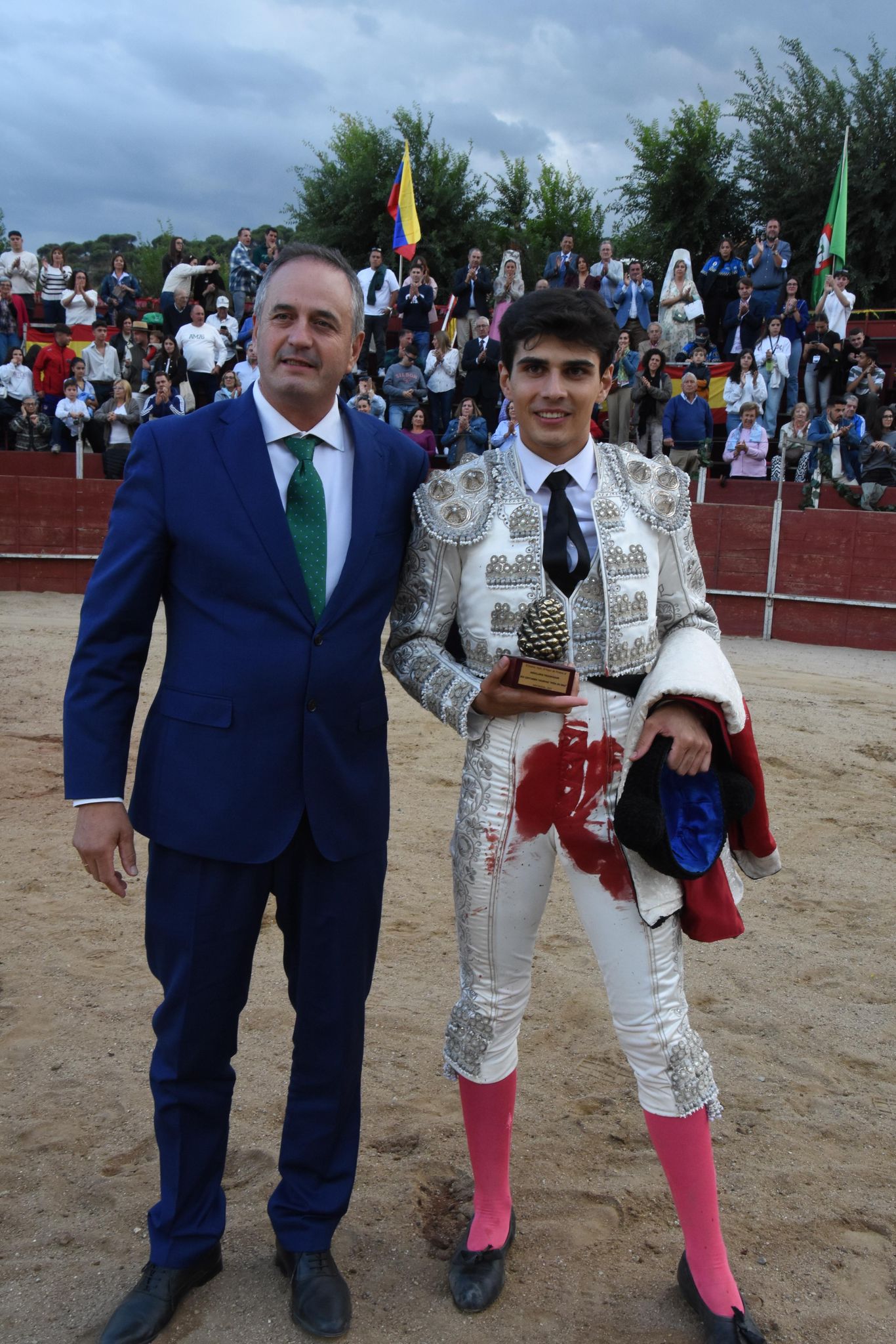 Alejandro Rubio se lleva la Piña de Oro 2025 de Hoyo de Pinares