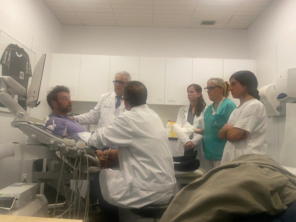 Andy Cartagena sigue en plena recuperación con la idea de regresar en México