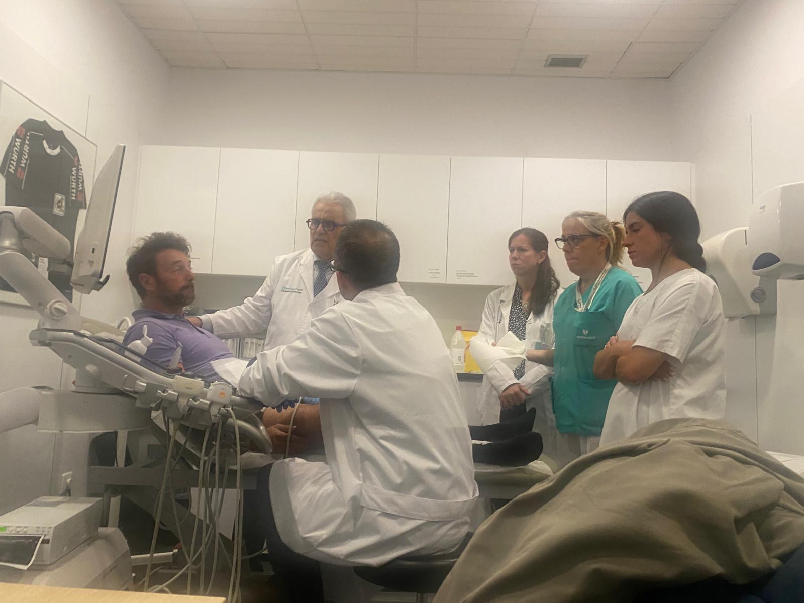 Andy Cartagena sigue en plena recuperación con la idea de regresar en México