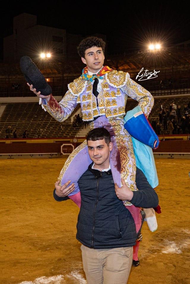 Bruno Giménez finaliza su apoderamiento