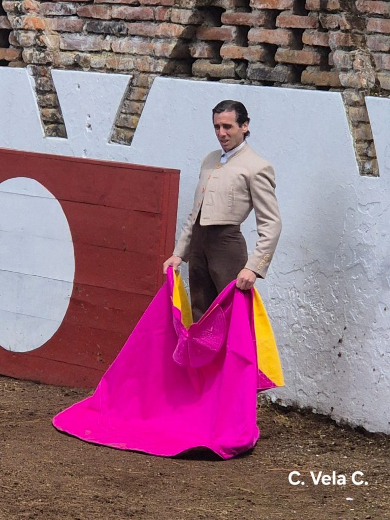 Juan Ortega: 'Me alimenta venir a torear a Latacunga'