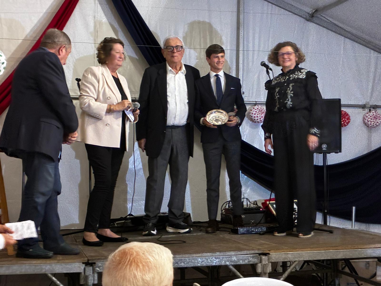 Christian Parejo y Aarón Palacio, grandes triunfadores de la Feria de Béziers 2025