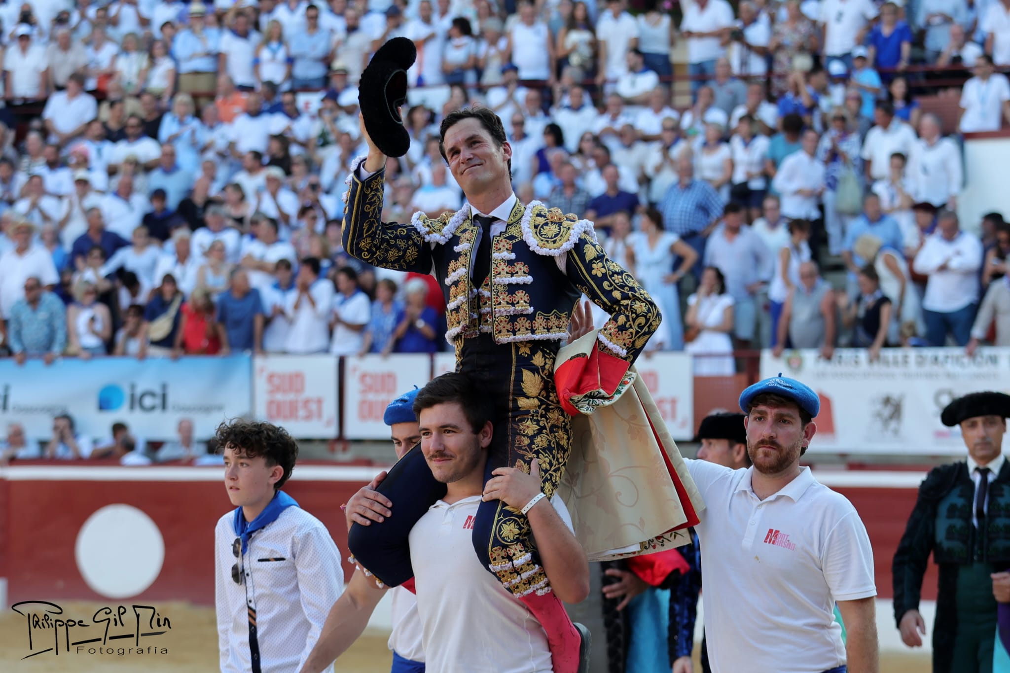 Daniel Luque y Aarón Palacio, triunfadores de los Premios 2025 de la Asociación de Críticos Taurinos de Francia (Suroeste)