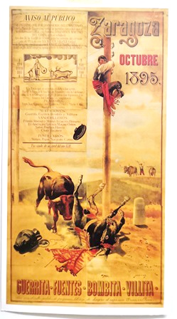Siglo XIX: carteles, institucionalización y cartel taurino