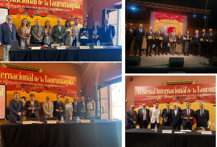El Alcázar de Jerez acoge la segunda jornada de la VI Bienal Internacional de la Tauromaquia
