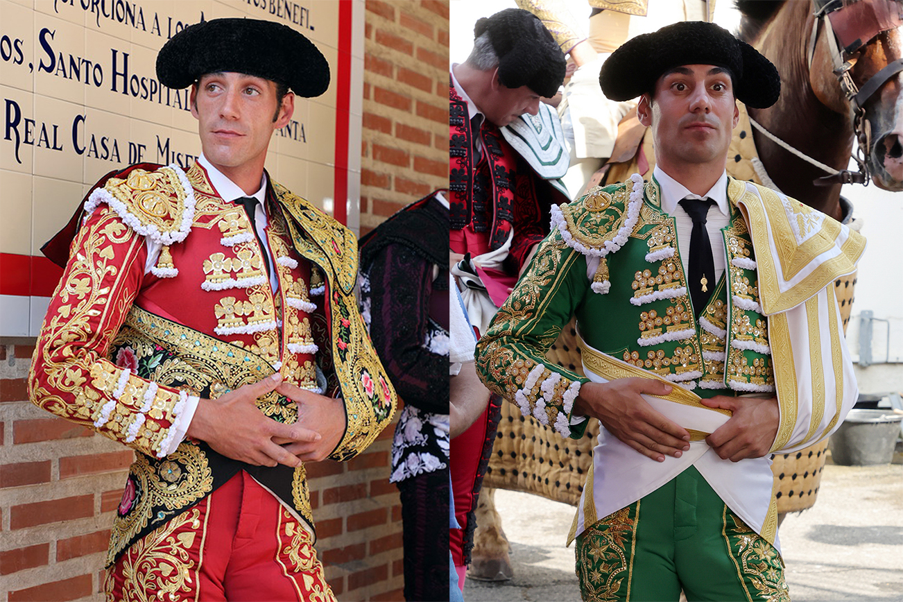 Pepe Moral y Gómez del Pilar entran a la concurso del próximo domingo 5 de octubre en Zaragoza