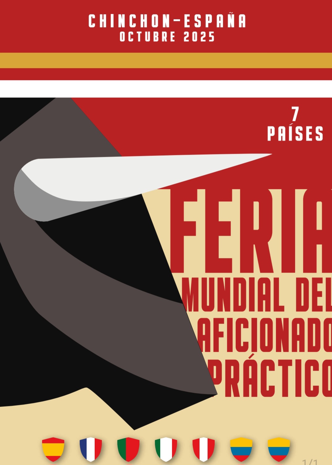 La Final Mundial de Aficionados Prácticos en Chinchón