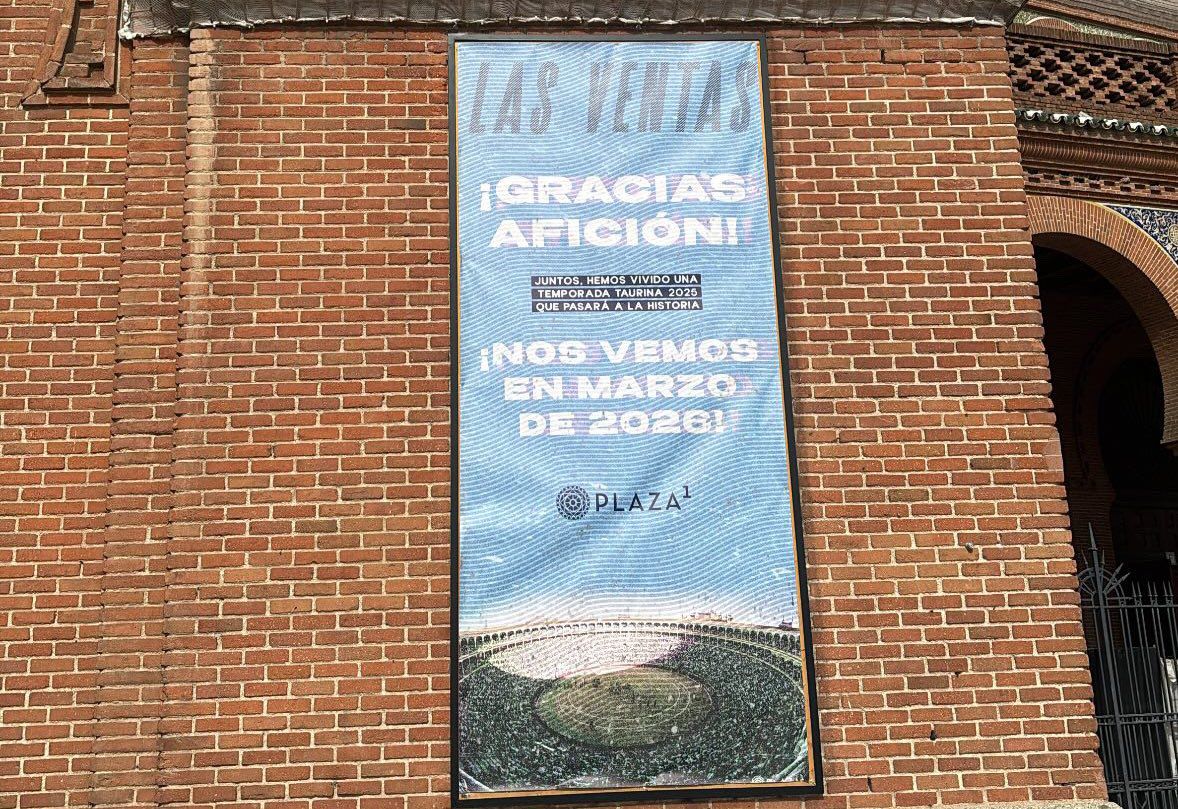 Las Ventas confirma que la temporada 2026 comenzará en marzo pese a las obras